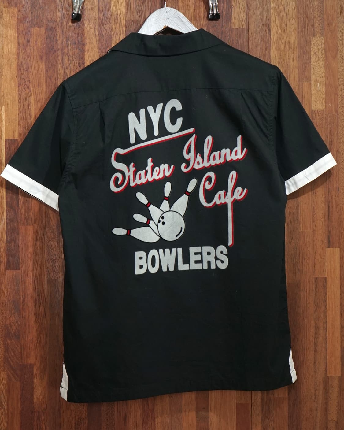 Houston NYC 빈티지 볼링 셔츠 #34 상품이미지1