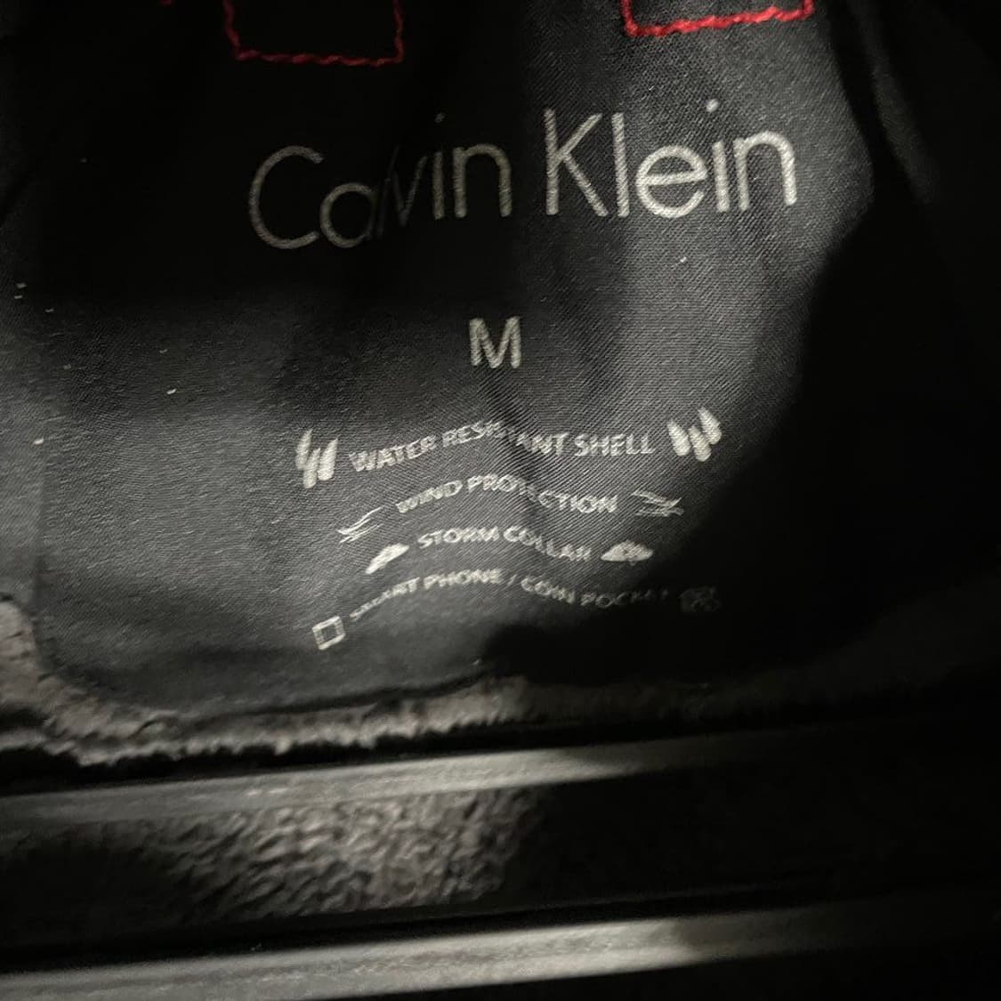 캘빈클라인 기모 바람막이 6012 상품이미지5