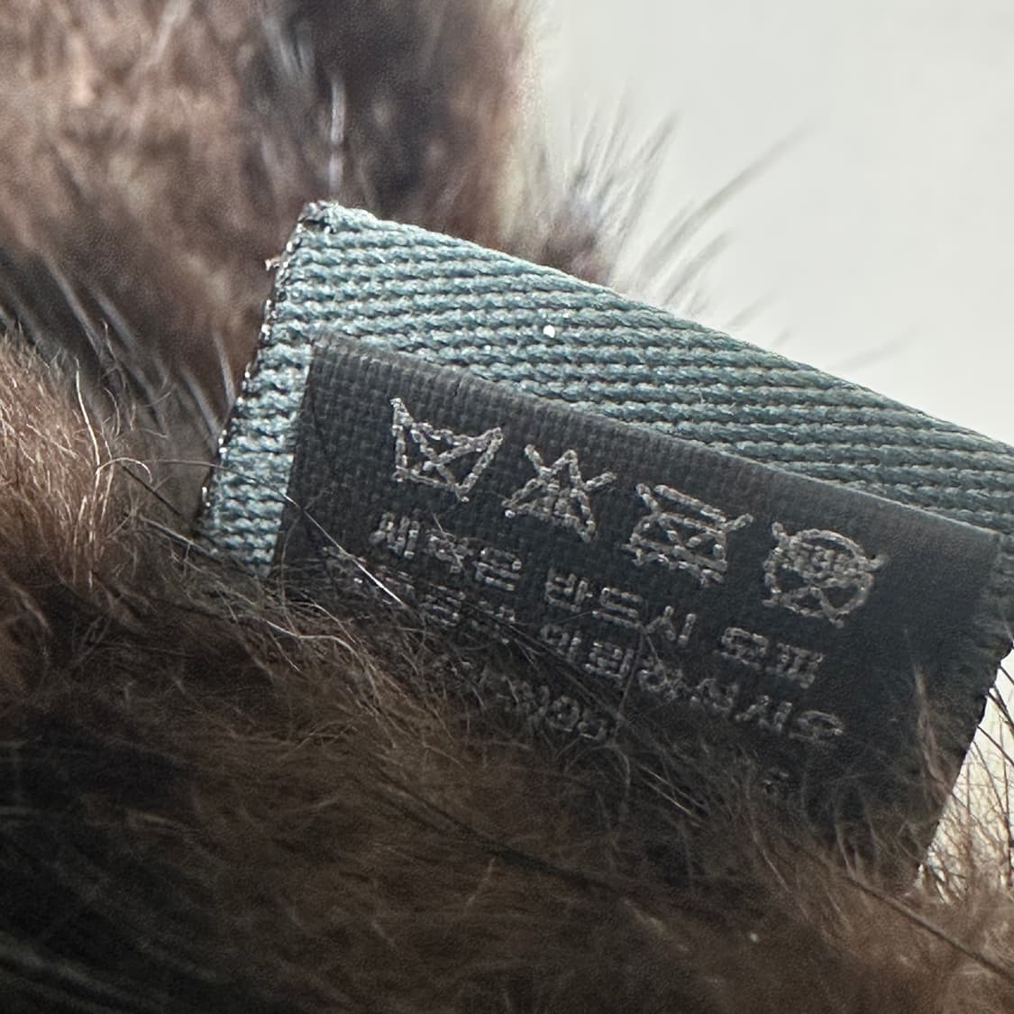 레노마 밍크 목도리 상품이미지4