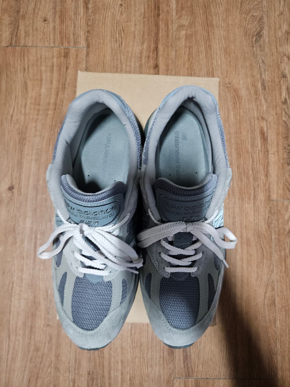 뉴발 991v2 x 디스이즈네버댓 280 상품이미지3