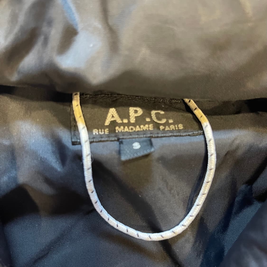 아페쎄 올검 바람막이 S 상품이미지3