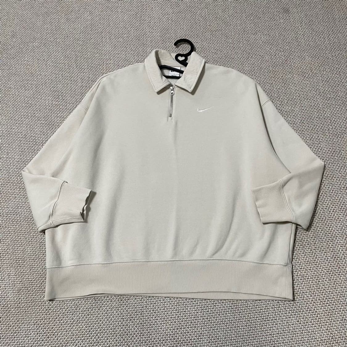 나이키 여성 피닉스 플리스 반집업 카라 맨투맨 6739 상품이미지1