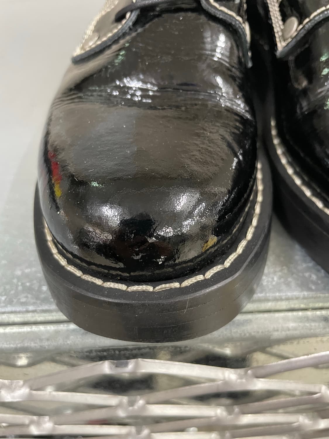 마르지엘라 스티치 레더 로퍼 36 (gr-4567) 상품이미지8