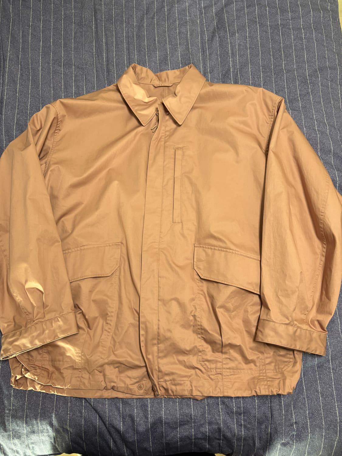 유니클로u 오버사이즈 유틸리티 자켓 상품이미지1