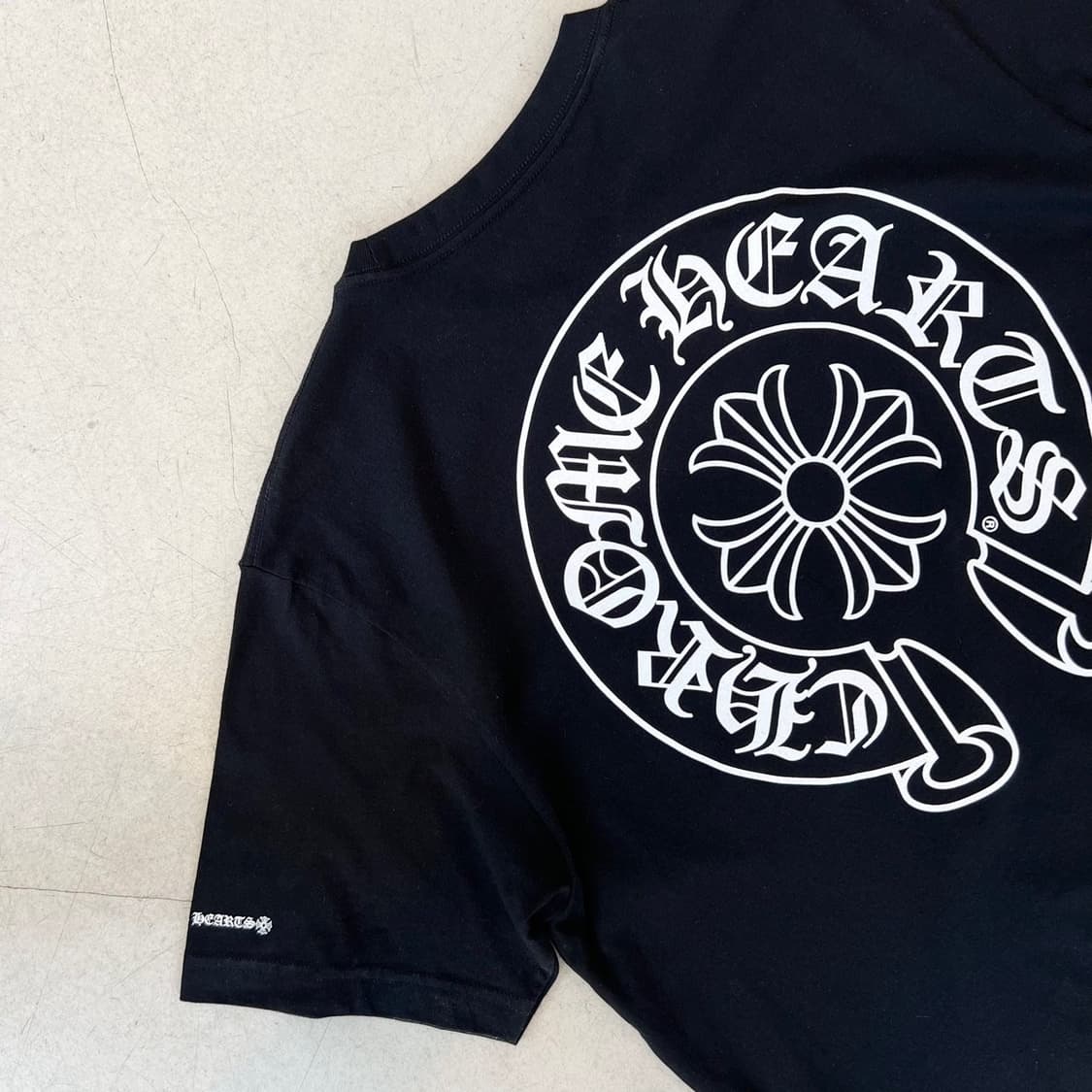 [새상품] 크롬하츠 홀스슈 포켓 반팔티셔츠 상품이미지4