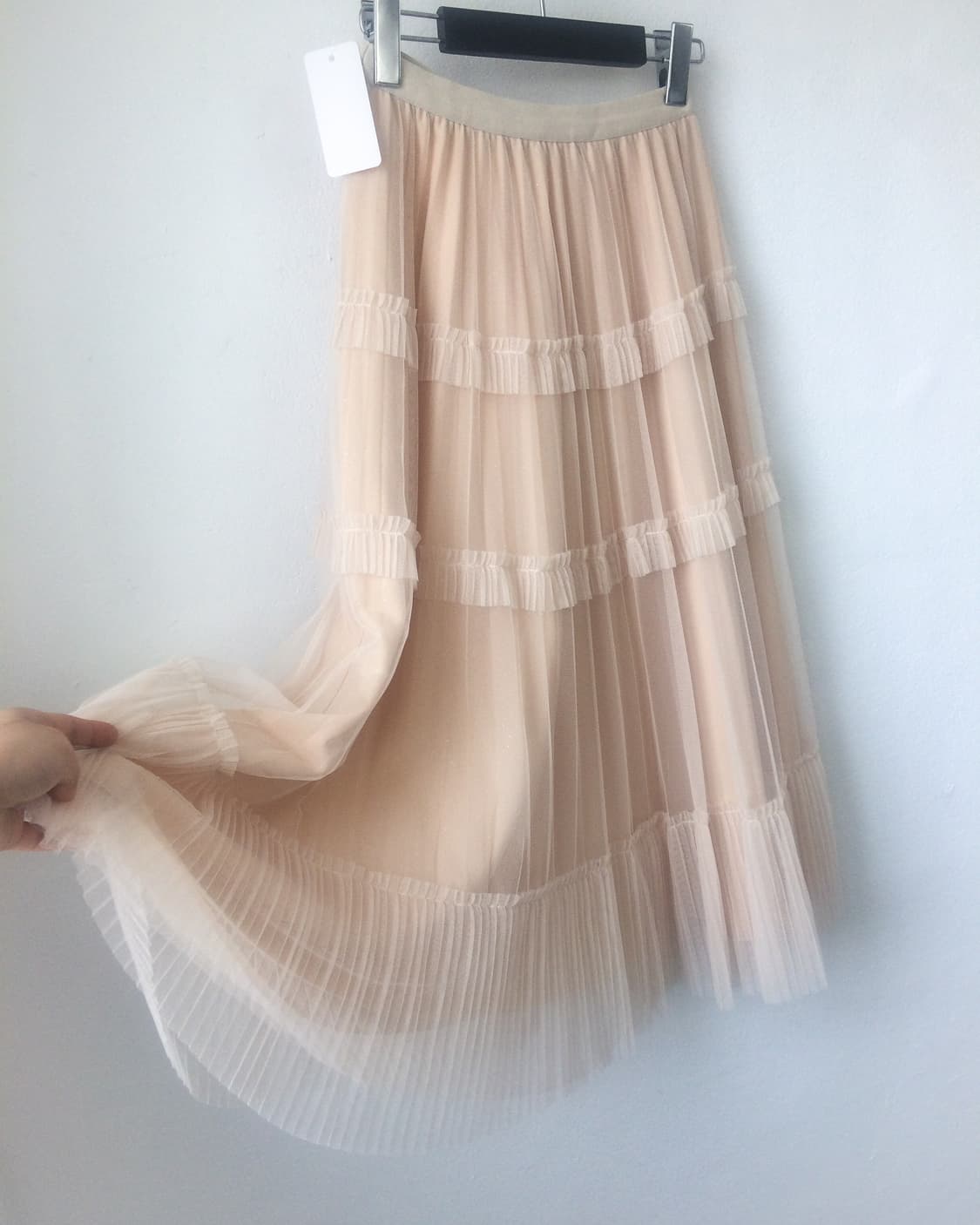 Sha long skirt 상품이미지3