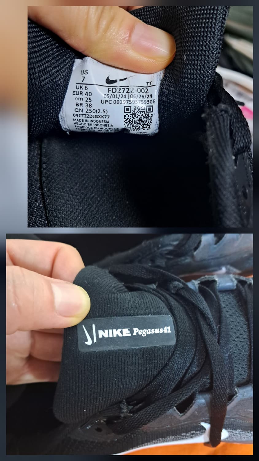 나이키 에어 줌 페가수스 41 런닝화 운동화 250 상품이미지9