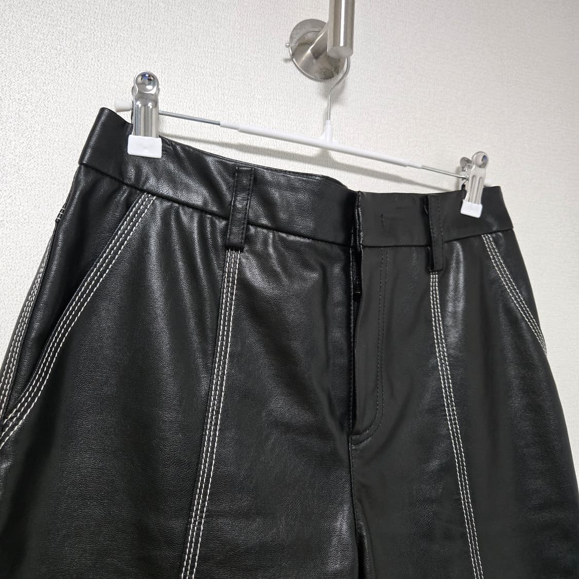 마뗑킴 2021 레더 팬츠 / 여성 바지/ 여성 팬츠  상품이미지2