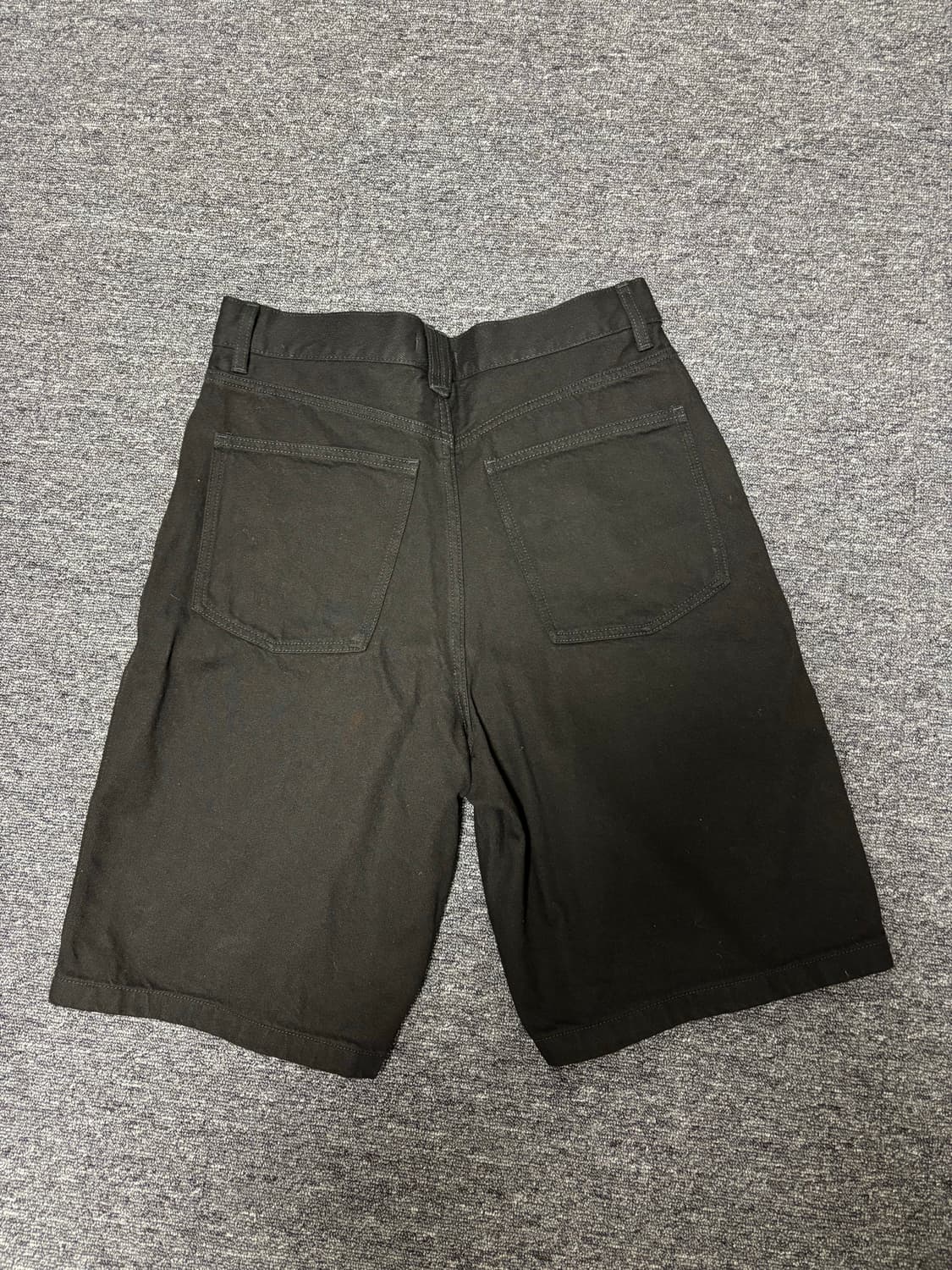 유니클로 데님 버뮤다 팬츠 상품이미지2