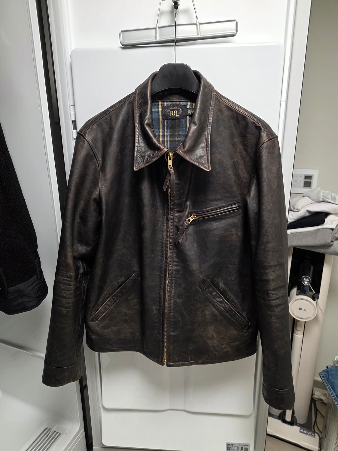 더블알엘 RRL 뉴스보이 L사이즈 상품이미지1