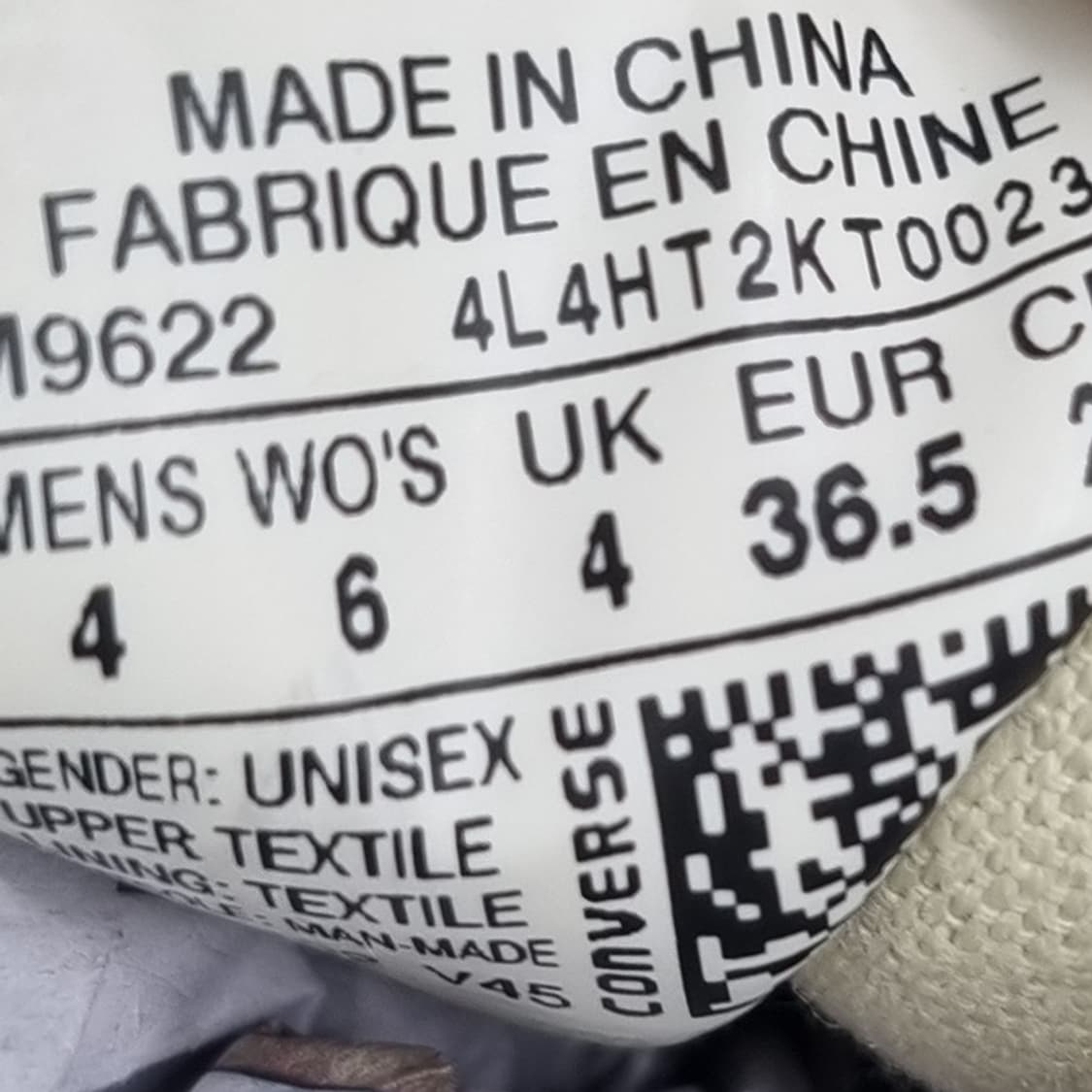 컨버스 척테일러 네이비 여성하이탑230  상품이미지6