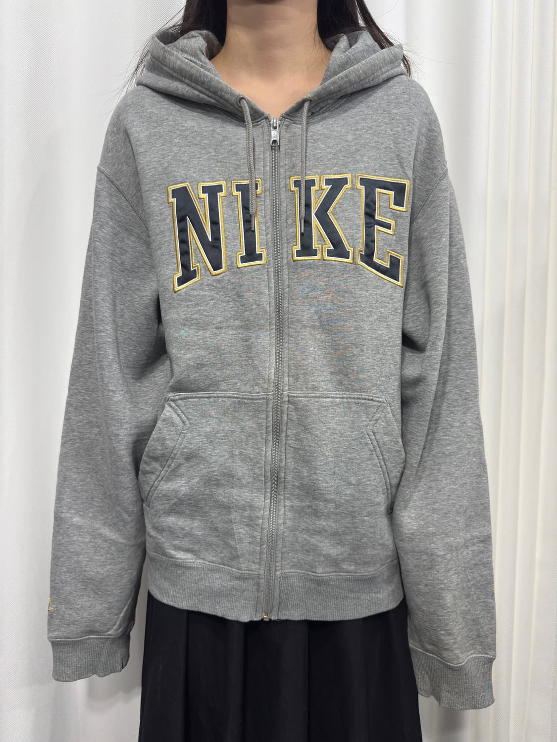 nike big logo hood zipup 상품이미지1