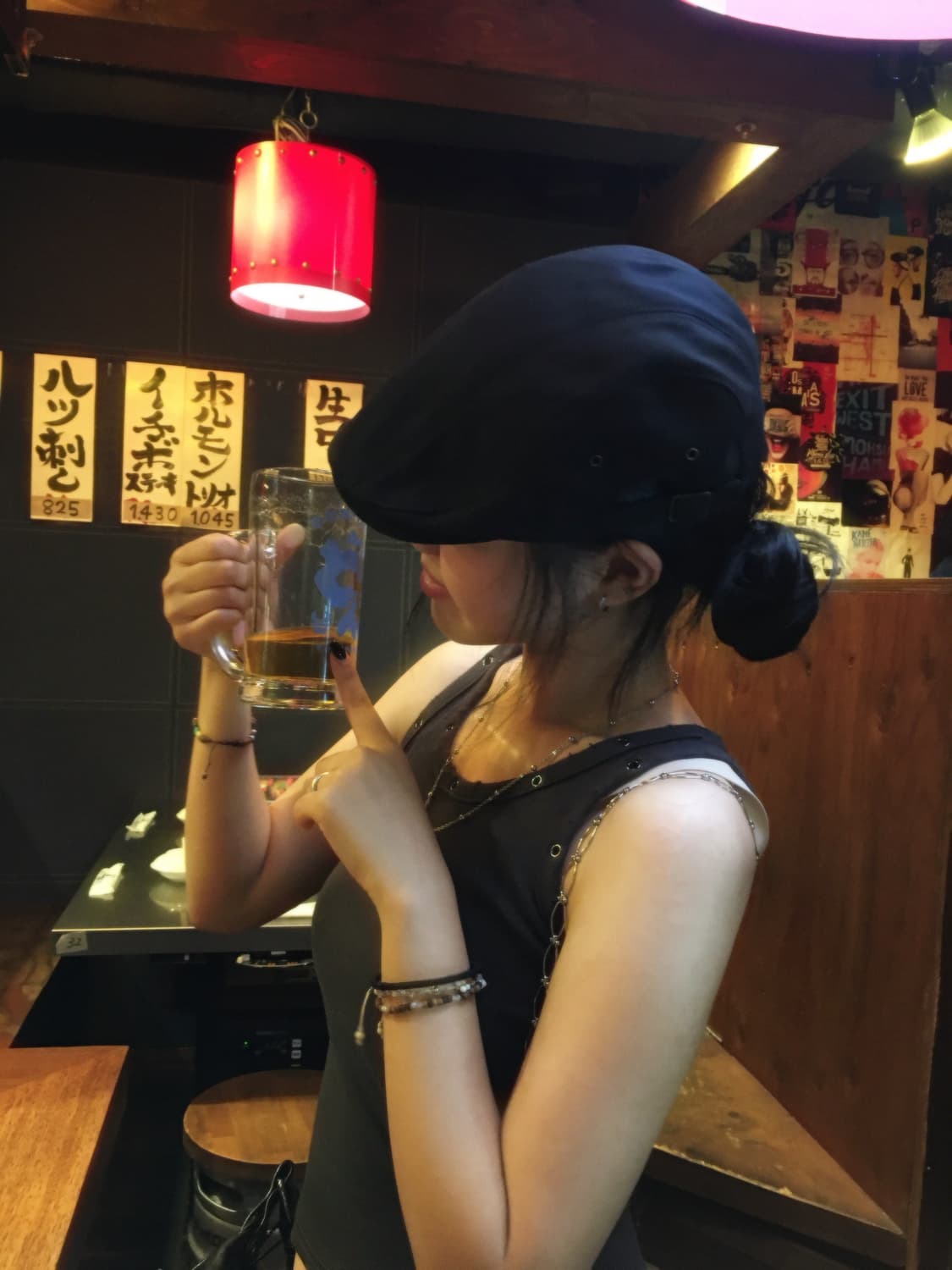릿킴 블랙 헌팅캡 상품이미지1