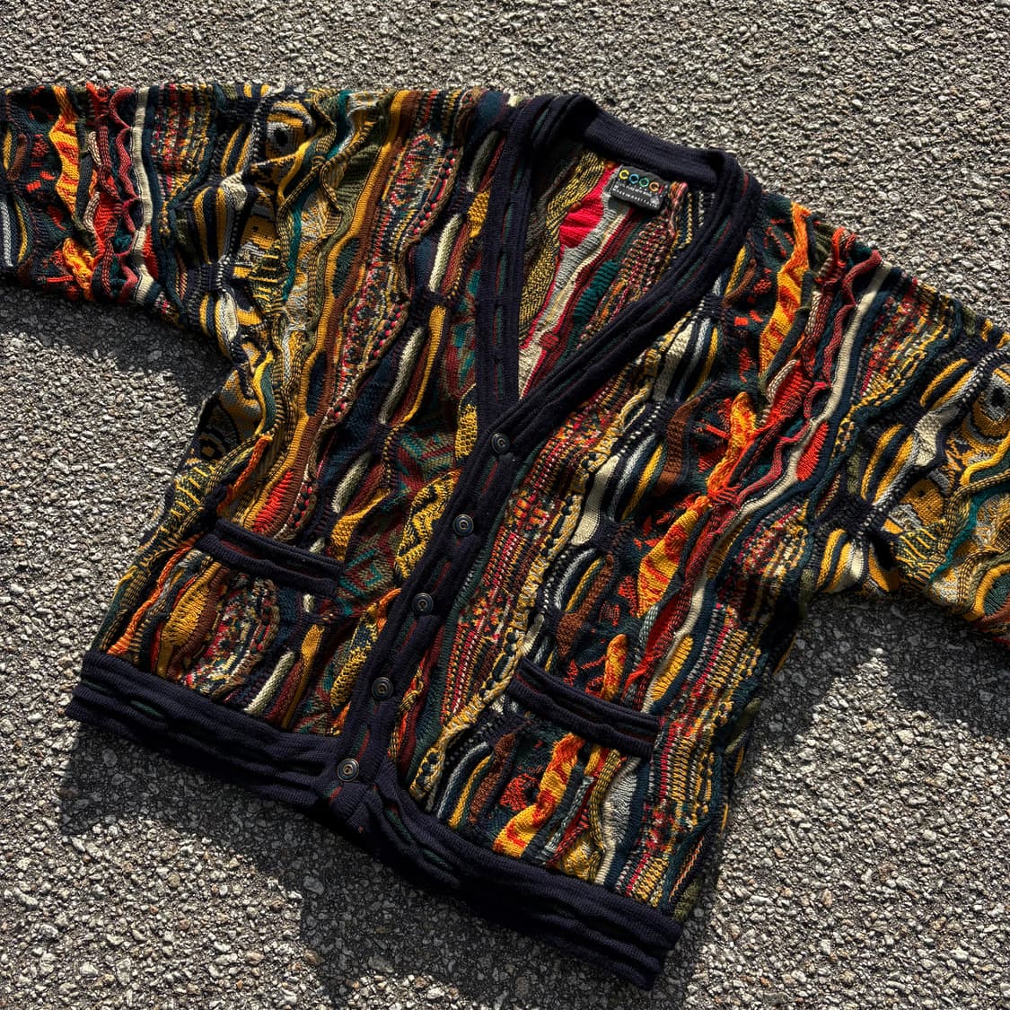 Coogi 쿠지 og 3D 케이블 가디건 상품이미지1