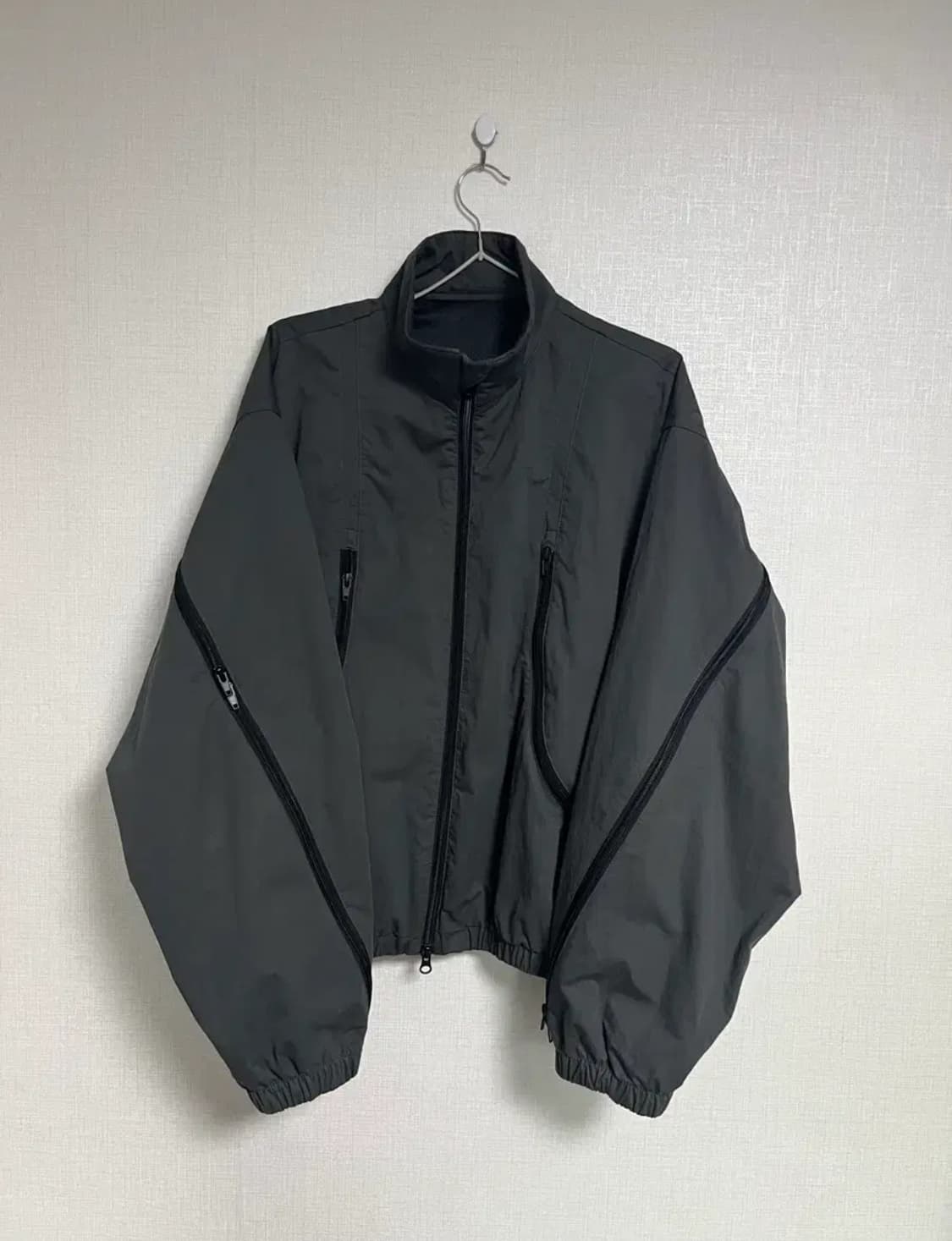 쿠어 멀티 집업 블루종 자켓 M 상품이미지4