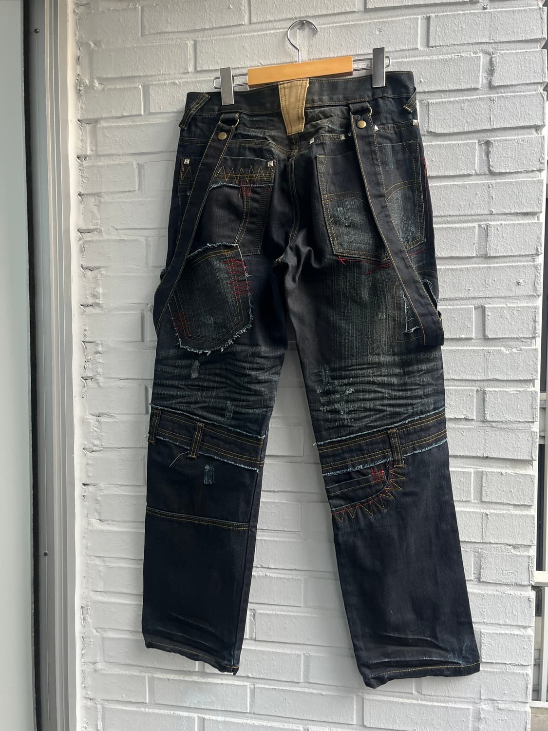 TECHNO remake denim pants 상품이미지6