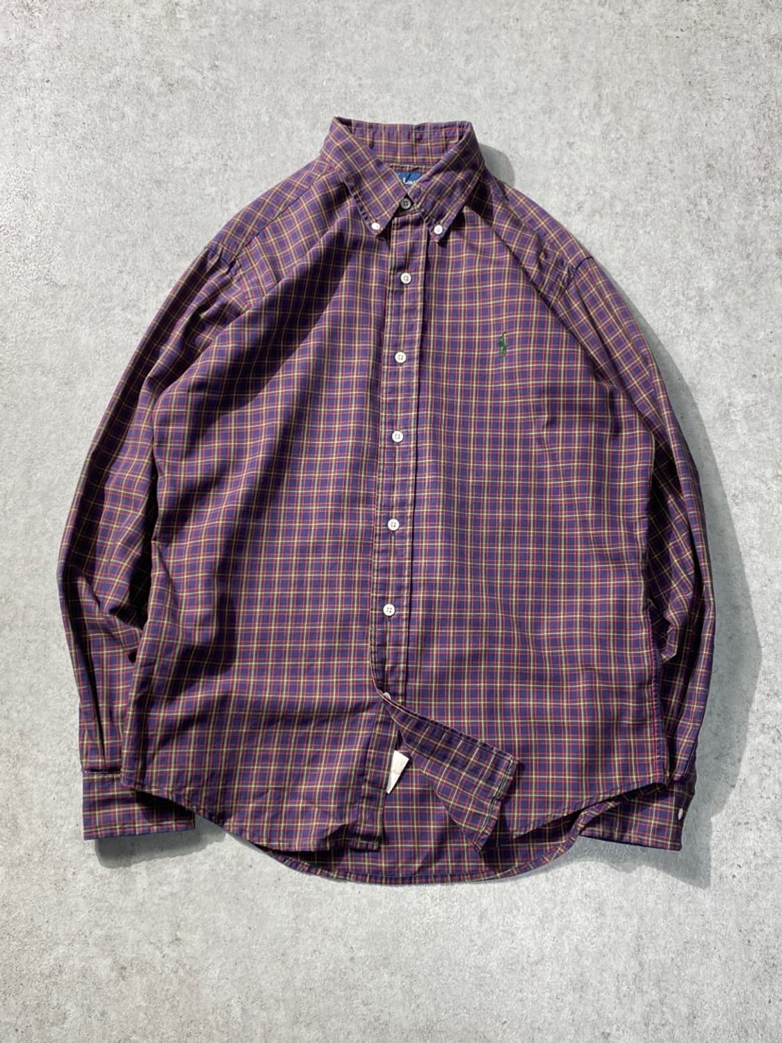 [M] Polo Ralph Lauren 폴로 랄프로렌 체크셔츠 상품이미지1