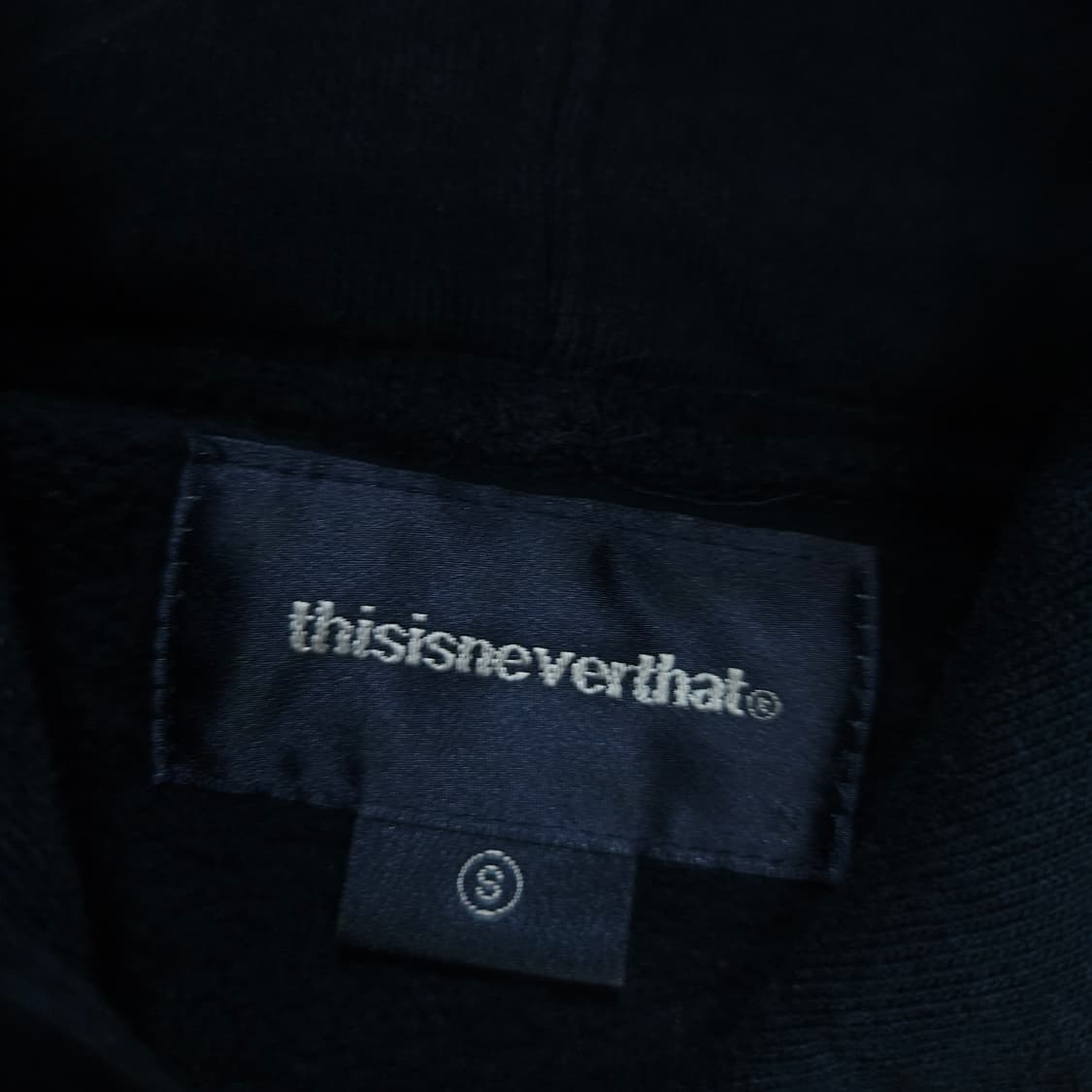 디스이즈네버댓 후드티 S 상품이미지3