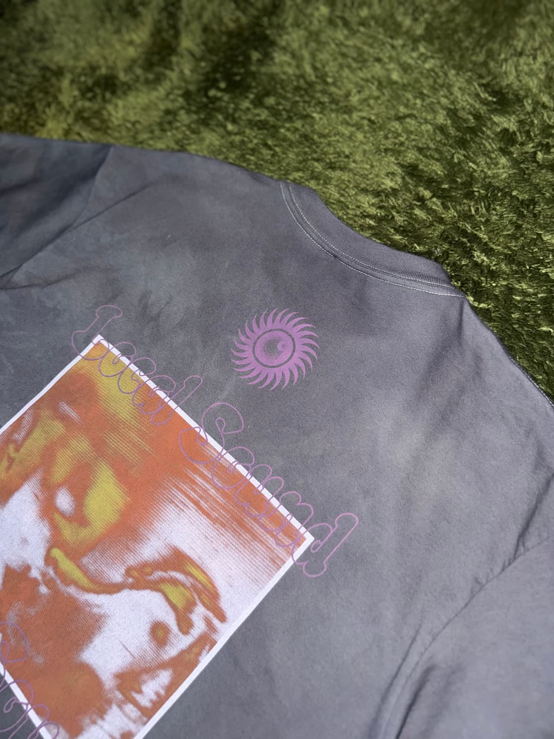 [L] 칼하트 WIP 핸드 다잉 1965 그래픽 포켓 티셔츠 상품이미지8