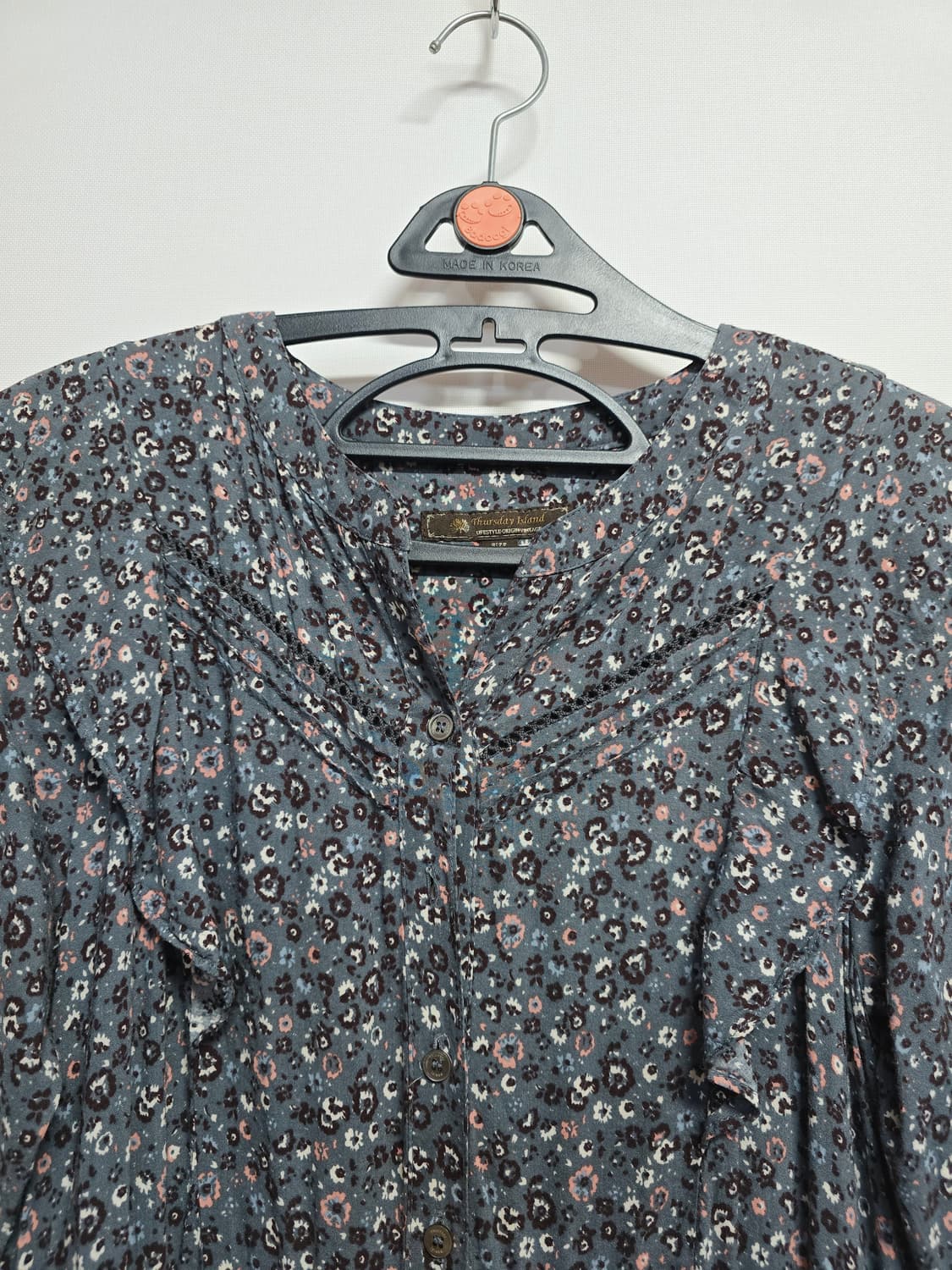 thursdayisland 롱 원피스 플라워 패턴 상품이미지2