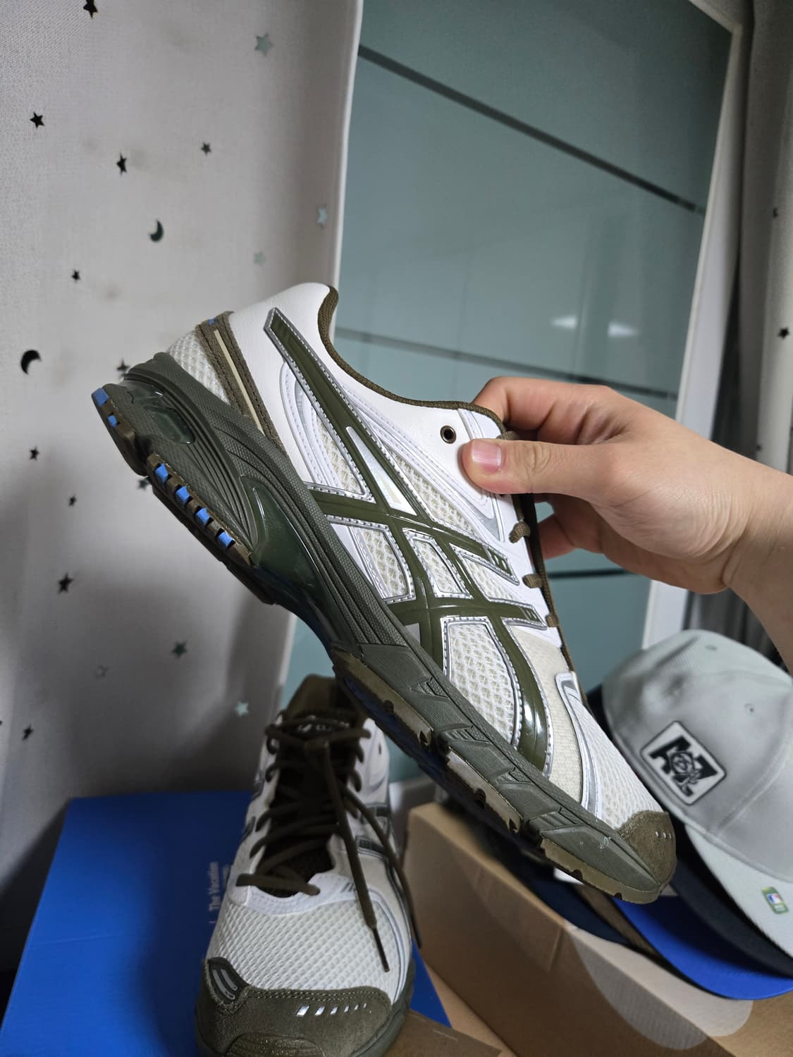 [285] 아식스 젤 ds트레이너14 템테이션 베케이션 상품이미지4