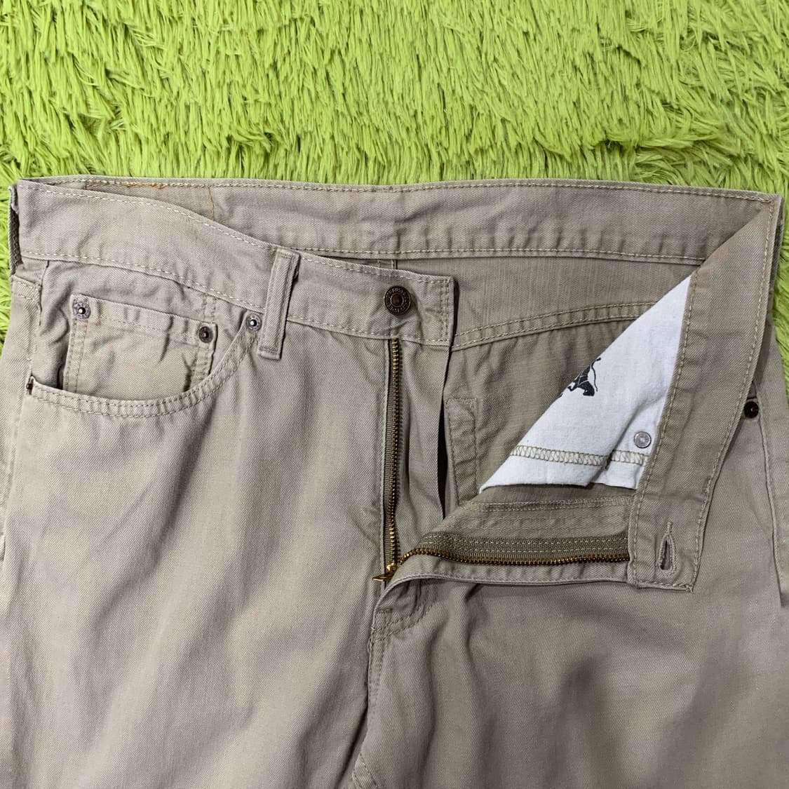 [34] 리바이스 505 화이트탭 치노팬츠 00505-0718 상품이미지4