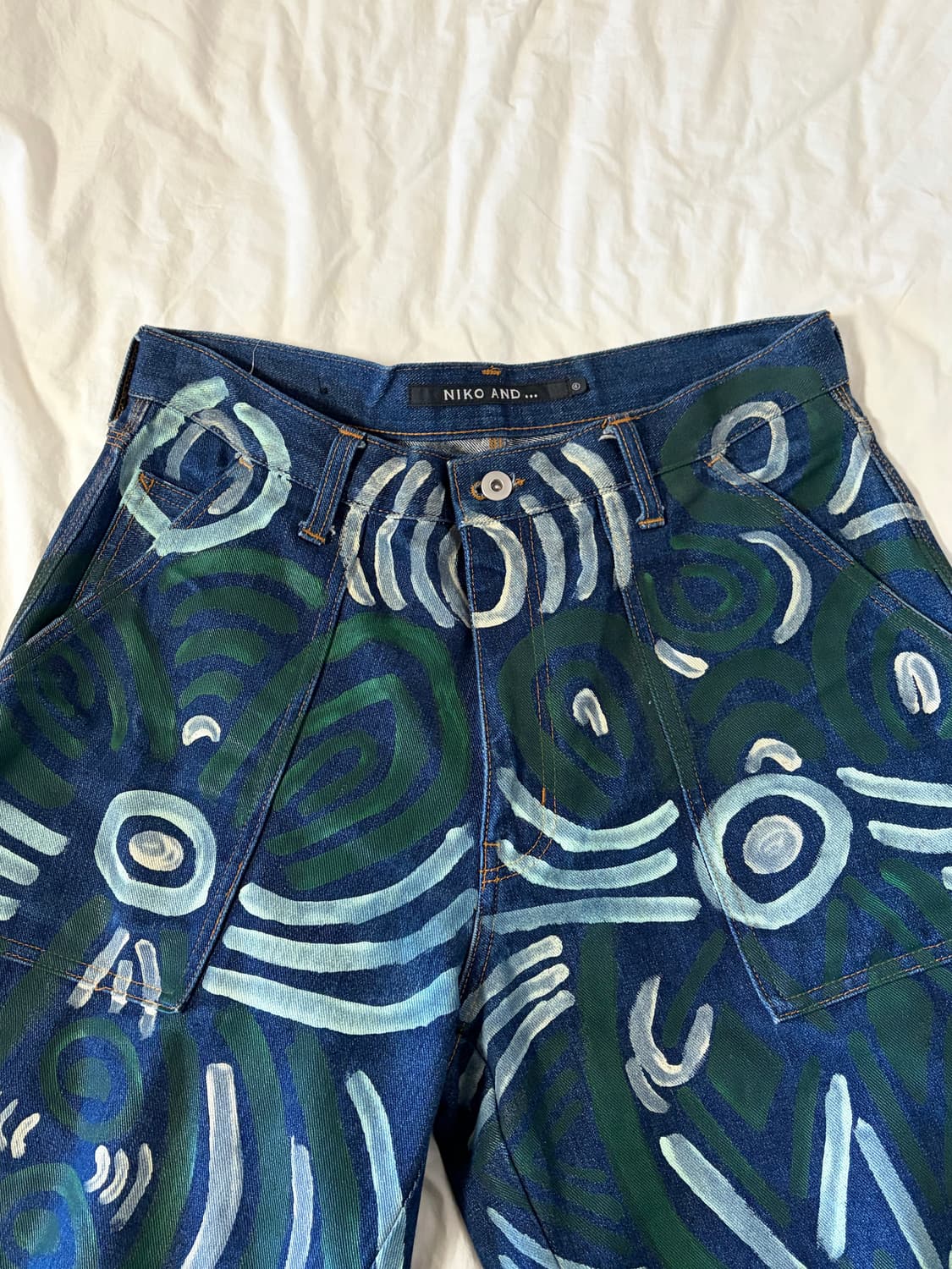 니코 앤드 워크 데님 팬츠, 커스텀, 4 size 상품이미지1