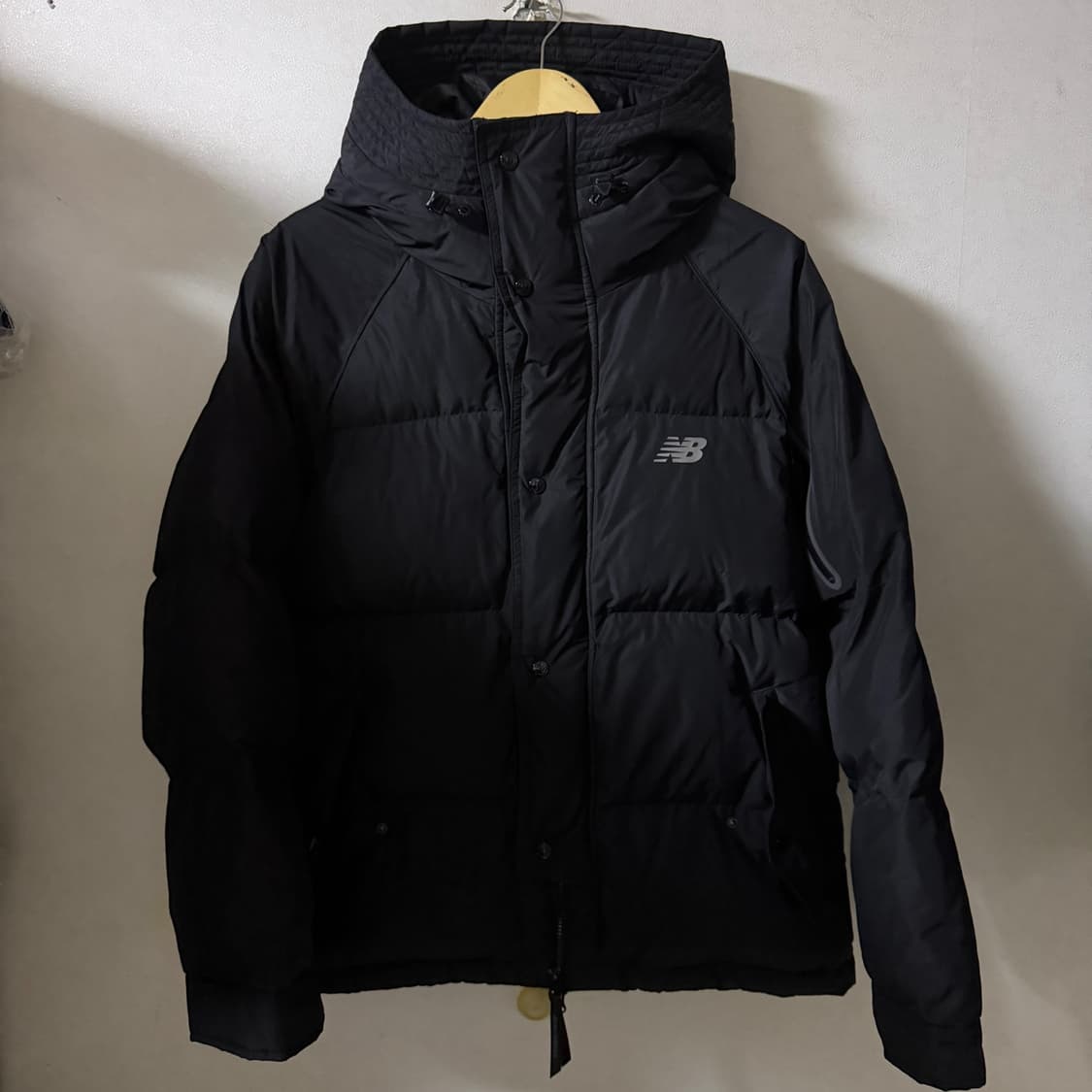 뉴발란스 NB 로고 오리털 패딩점퍼 L(남성 105정도) 상품이미지9