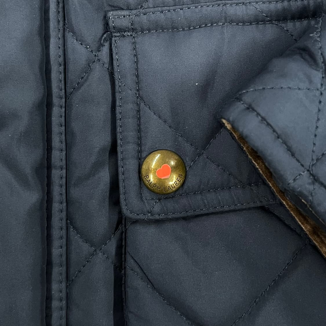 [정품/S] 폴로 랄프로렌 네이비 퀼팅 자켓 b16 상품이미지7