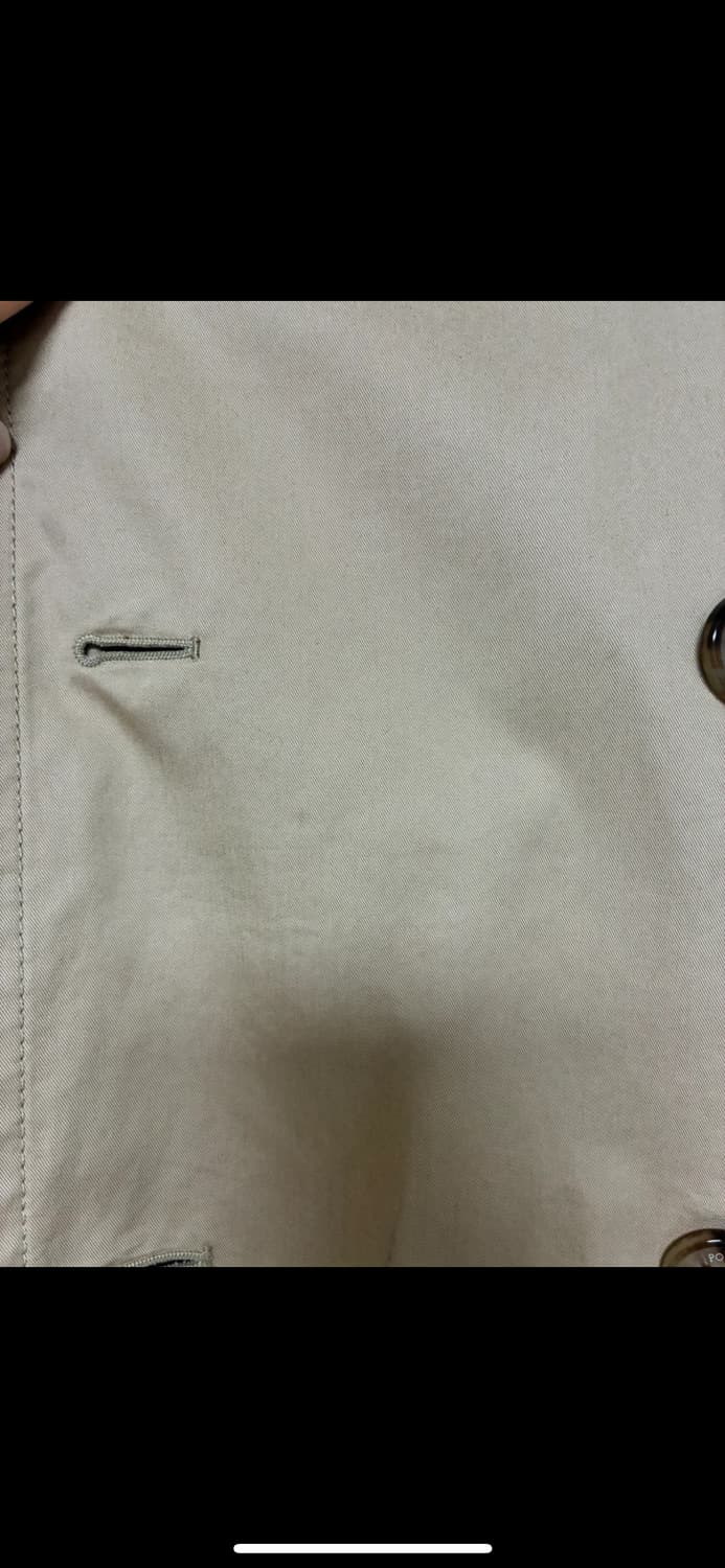 폴로 랄프로렌 트렌치코트 상품이미지9