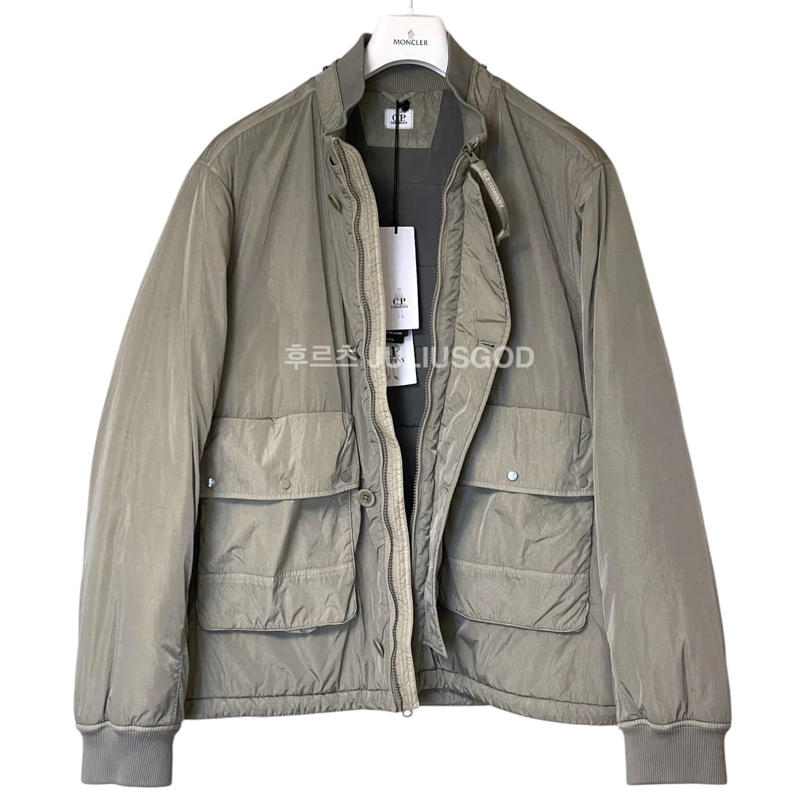 [110 / 새제품] CP COMPANY 씨피컴퍼니 고글 바람막이 상품이미지9