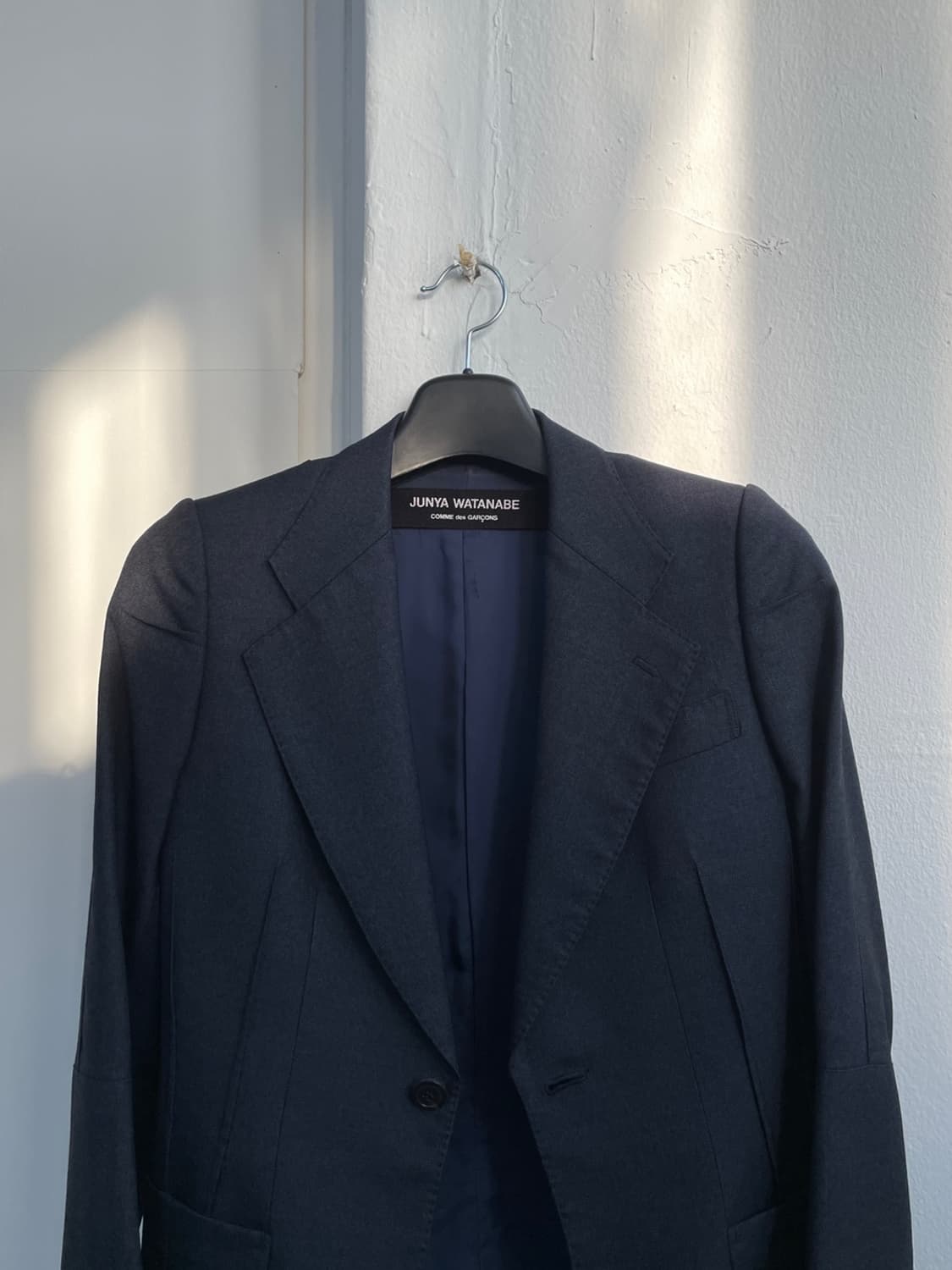 준야 와타나베 꼼데가르송 네이비 울 블레이저 상품이미지4