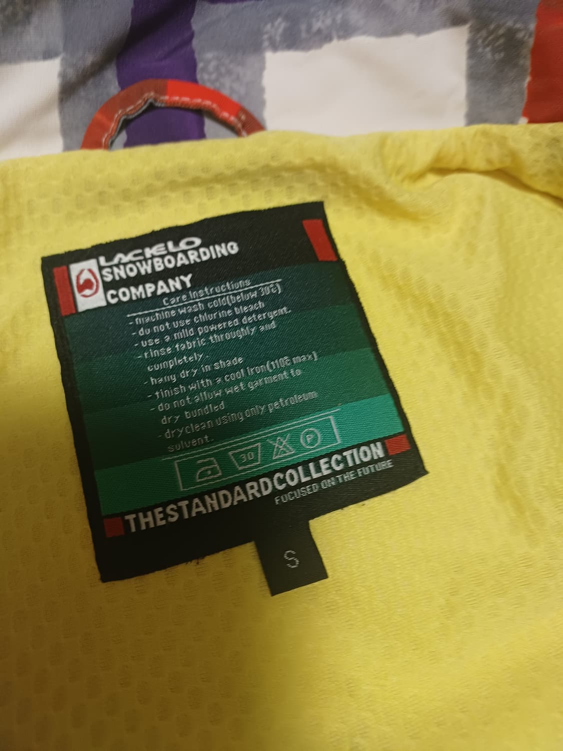 Lacielo 스노우보드 자켓  상품이미지4