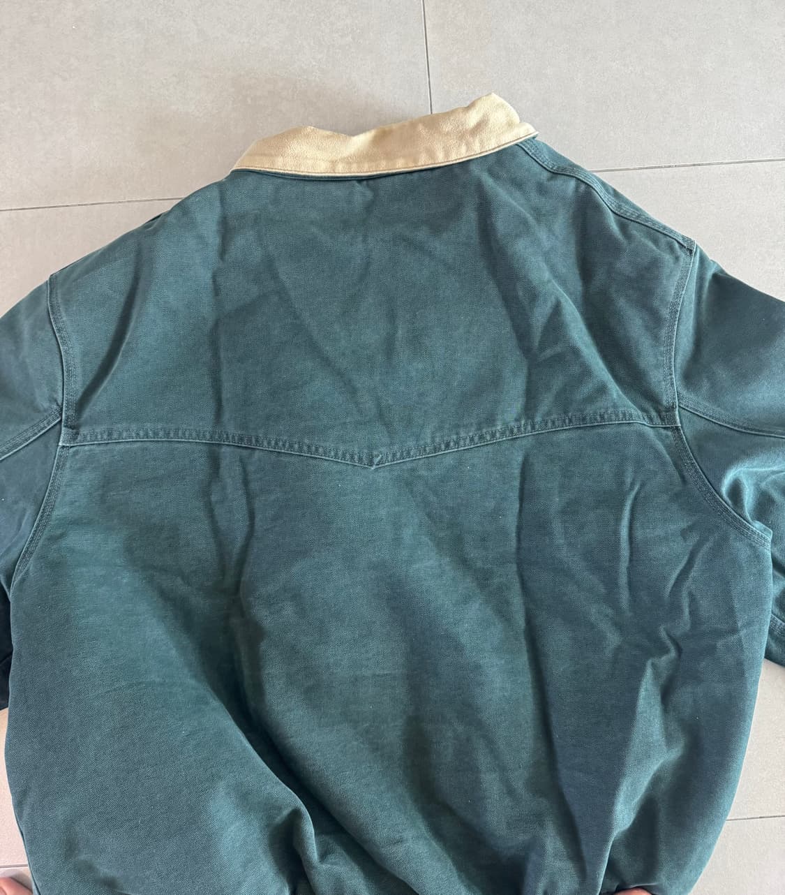 90s 빈티지 Carhartt 산타페 XXL JQ2243 상품이미지5