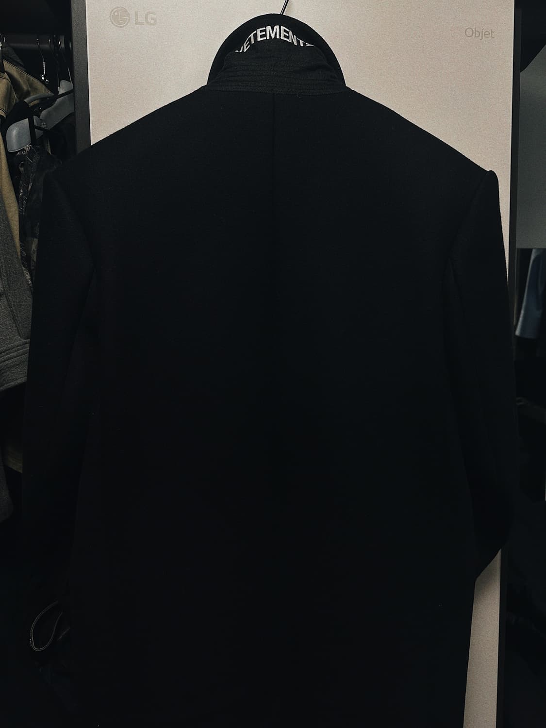 베트멍 넥로고 울코트 뎀나 명작 상품이미지9