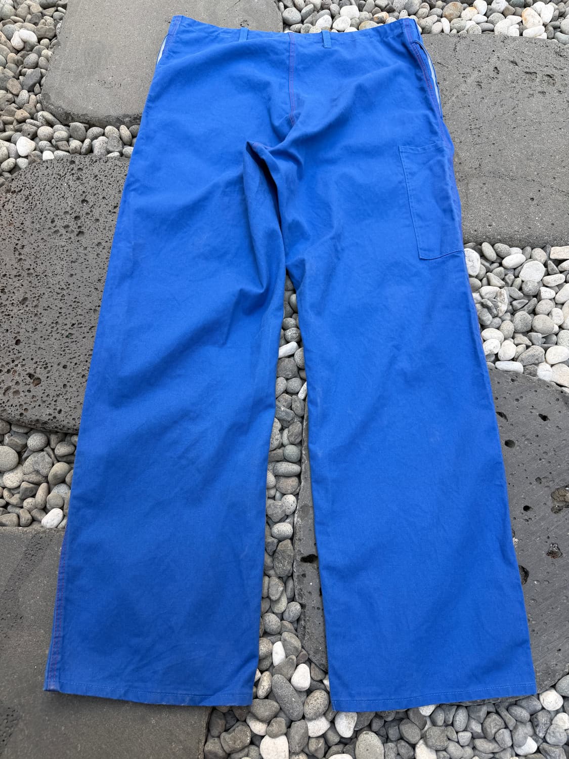 1980s GERMAN FLAME RESISTANT 유로피안 워크팬츠 상품이미지2