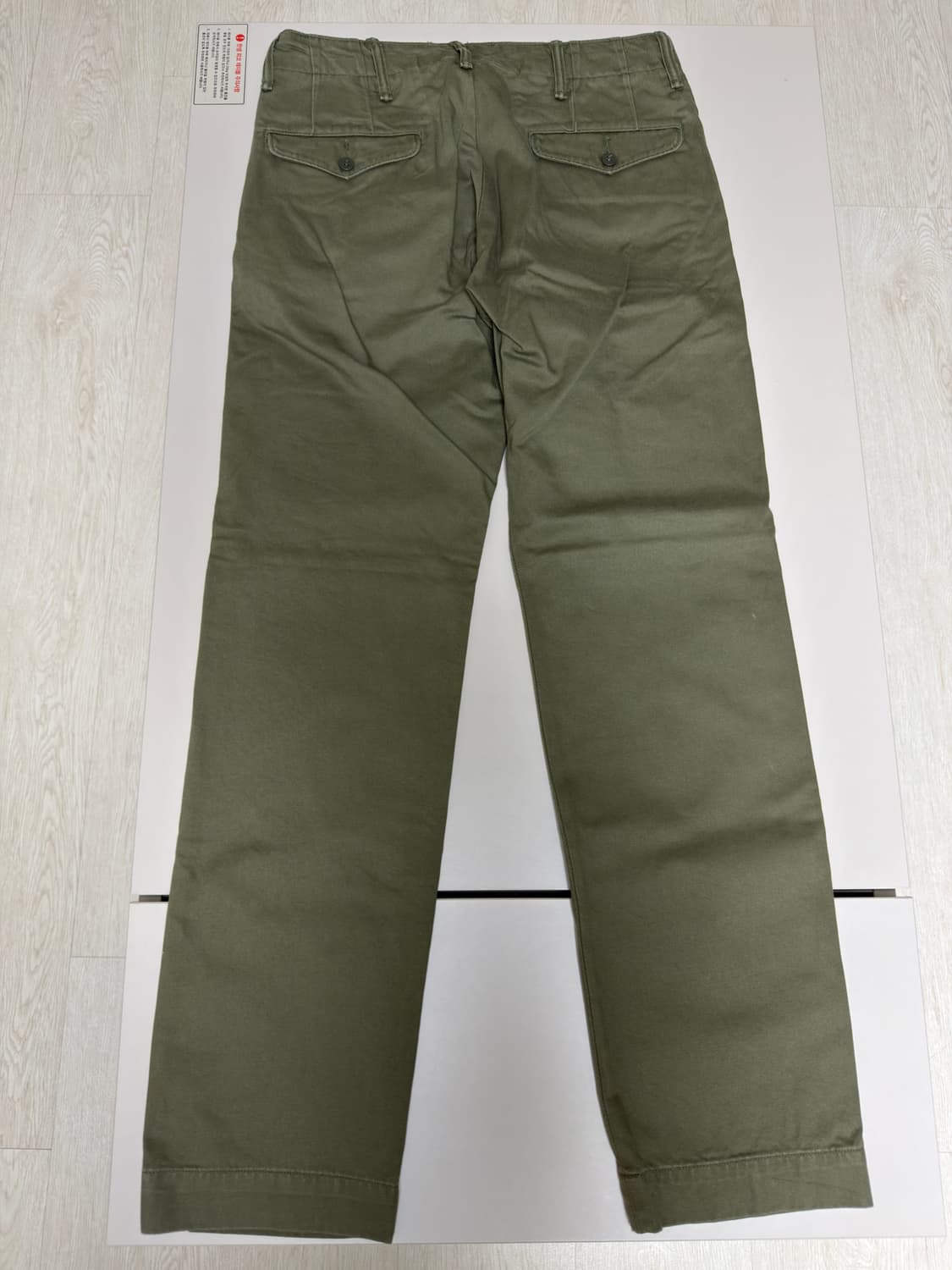 RRL 오피서치노 올리브 29/30 상품이미지2