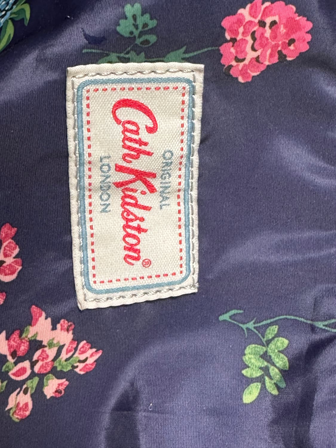 캐스키드슨 Cath Kidson 플라워 백팩 네이비 상품이미지3