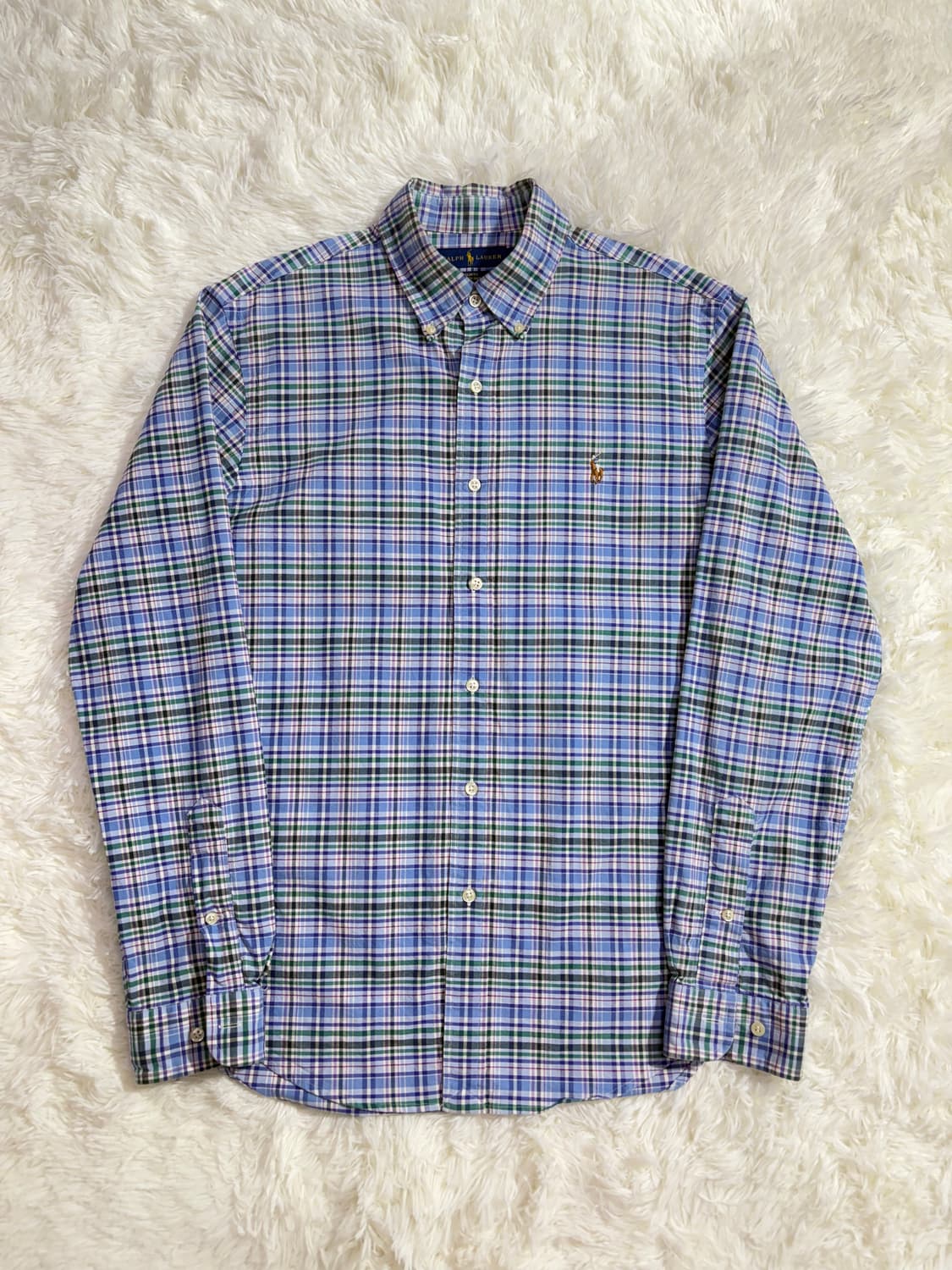 폴로 랄프로렌 멀티포니 체크셔츠  상품이미지2