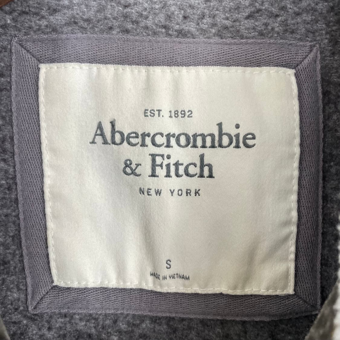 아베크롬비 후드집업 상품이미지6