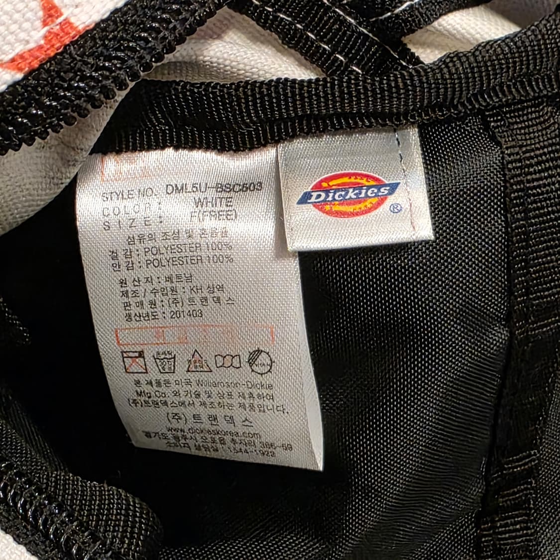 디키즈 별 패턴 미니 크로스백 상품이미지8