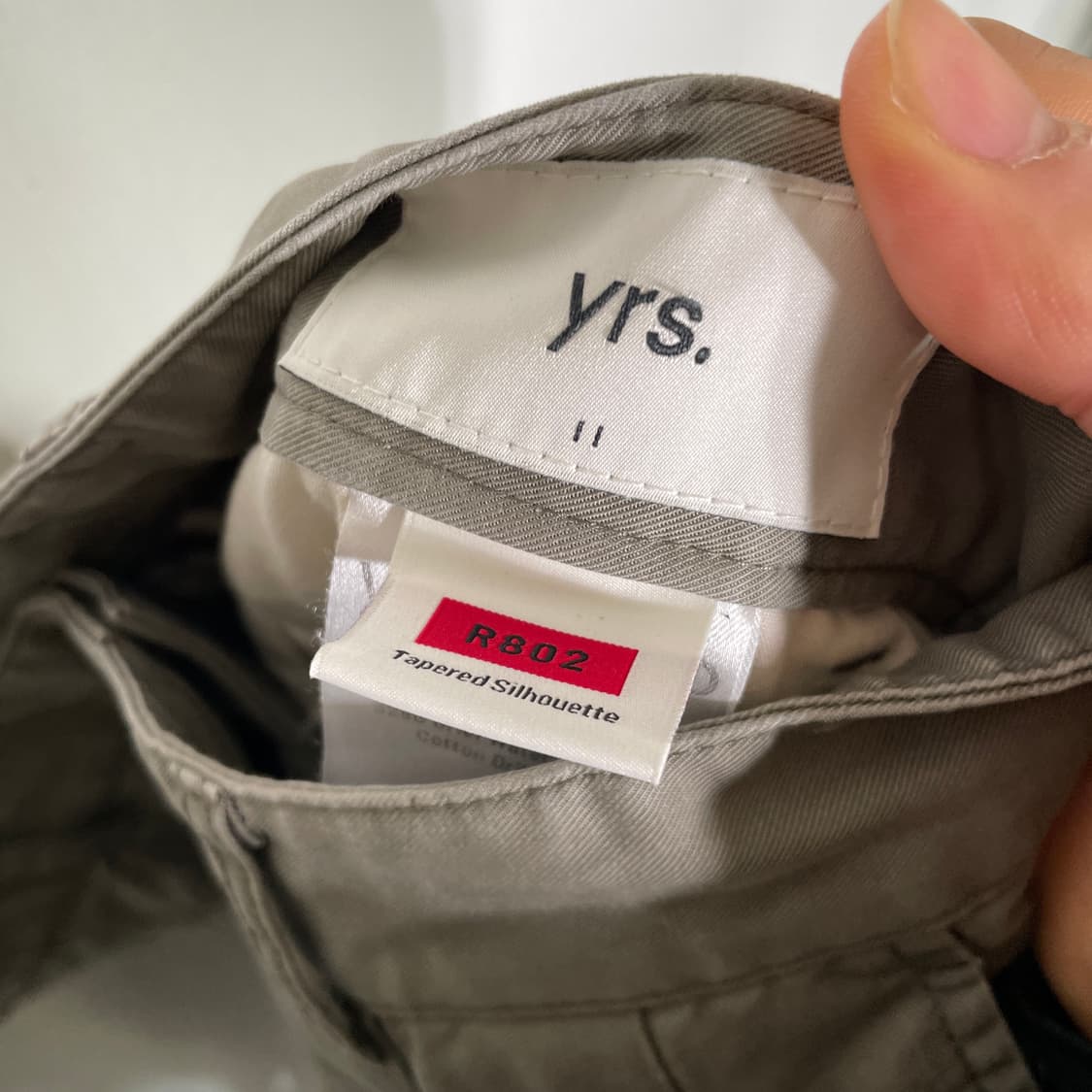 이얼즈어고 R802 치노팬츠 2사이즈 상품이미지7