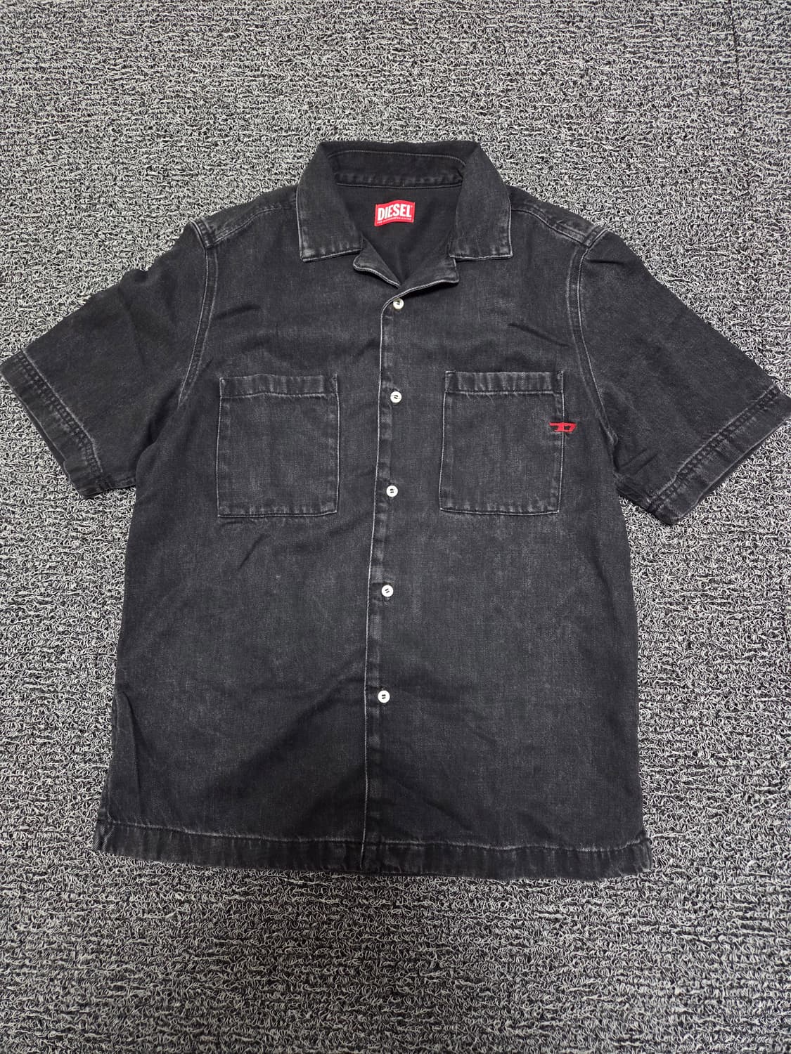 디젤 남성 데님셔츠/S 상품이미지1
