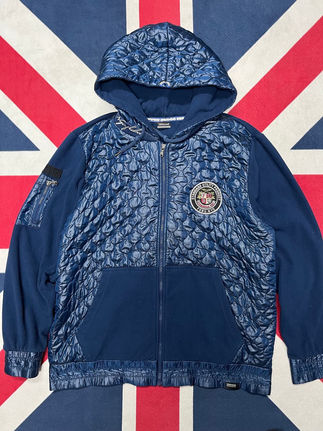 후부 올드스쿨 후드집업 XXL 상품이미지1