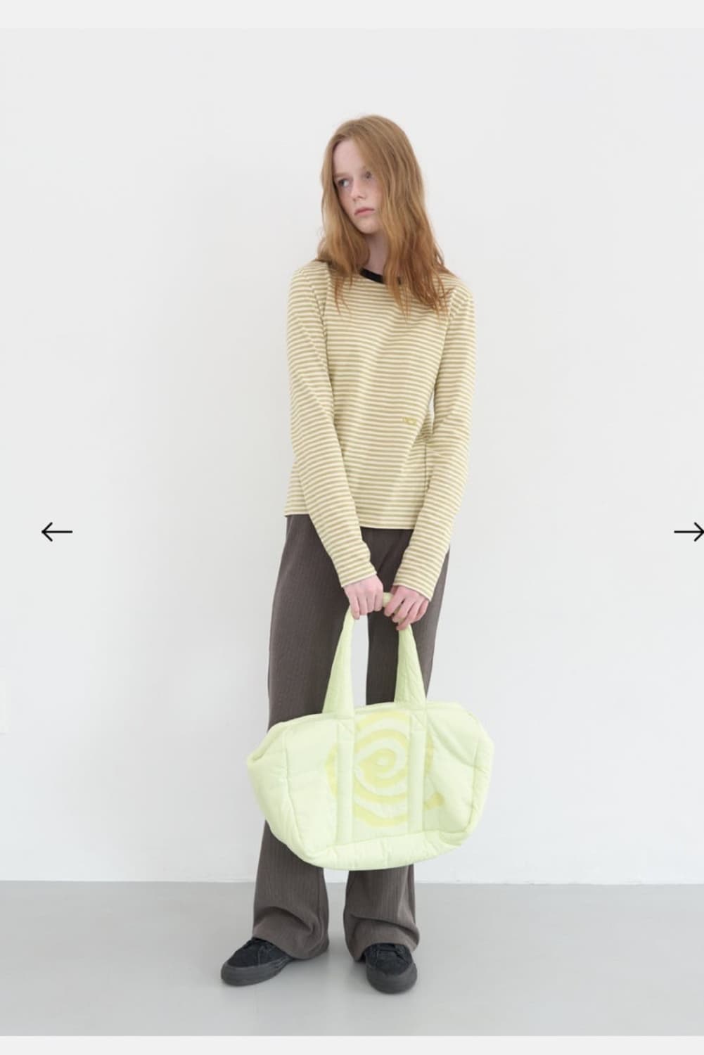 엔조블루스 에디 패디드 숄더백 상품이미지2