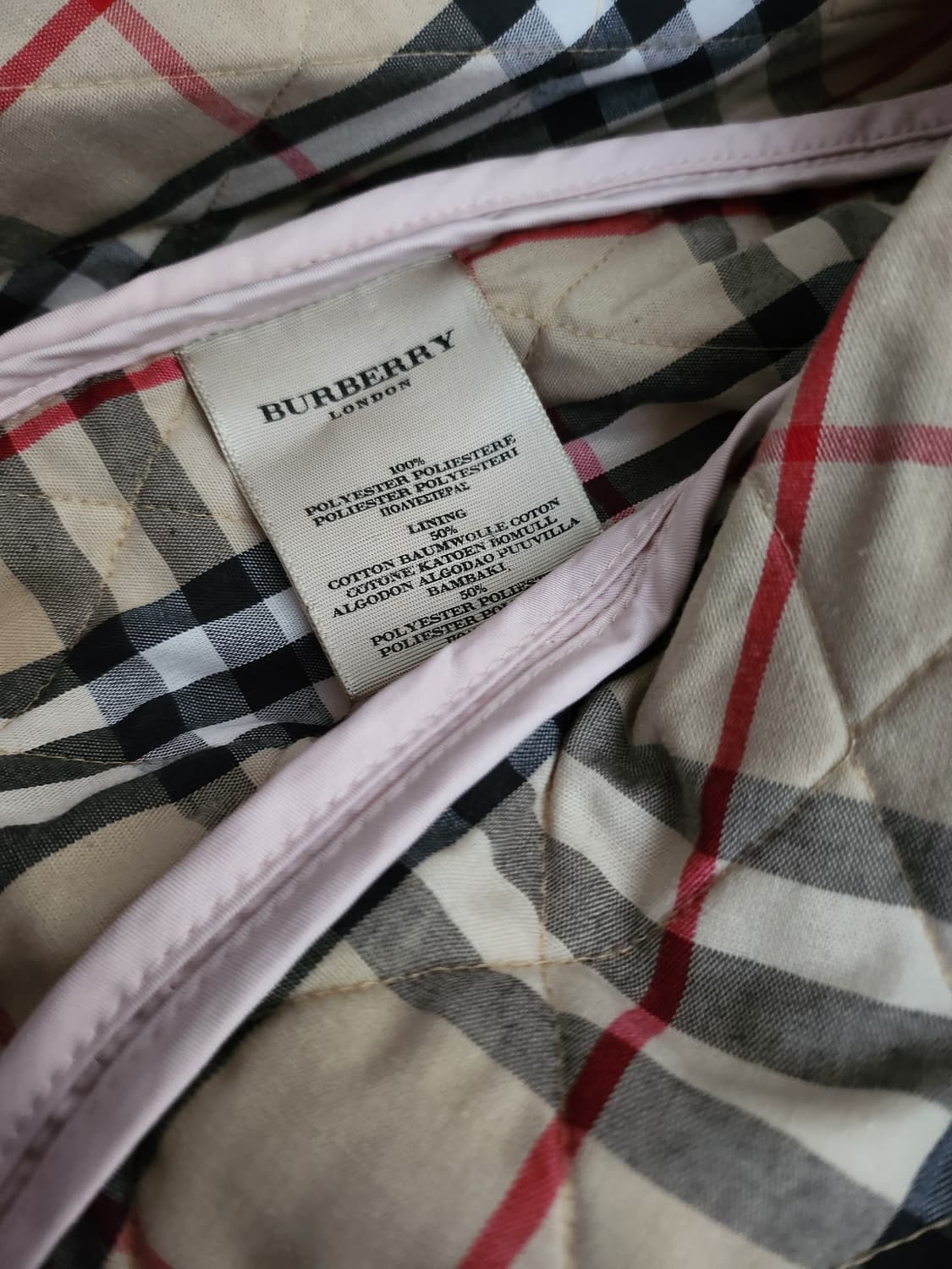 버버리프랭크비 퀼팅자켓  상품이미지6