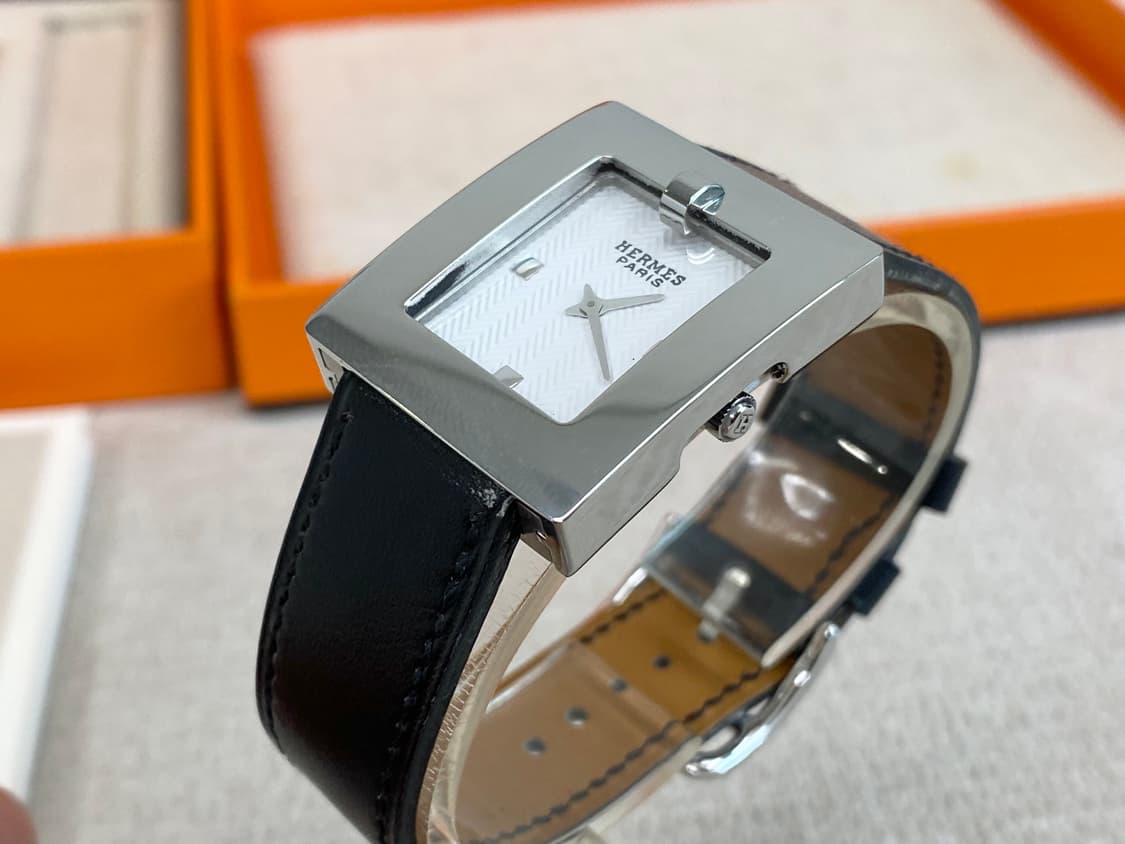 에르메스 BE1.210 벨트 워치 여성용 중형 30mm 쿼츠 상품이미지8