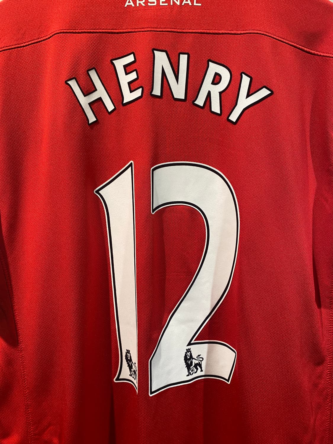 11-12 아스날 앙리 홈 유니폼 상품이미지9