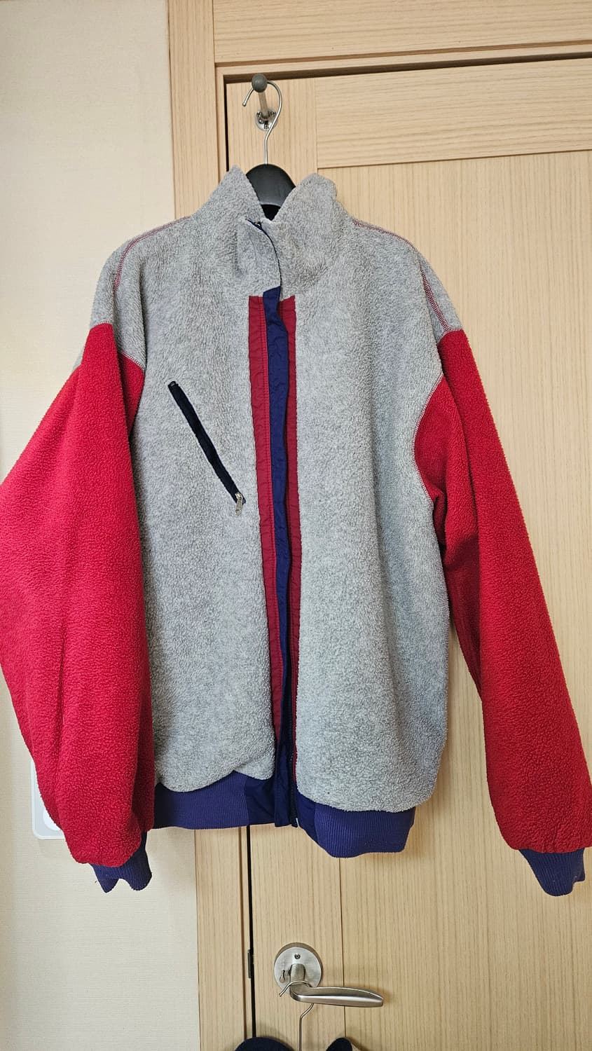 90s vtg 파타고니아 쉘드 신칠라 봄버자켓 퍼플 XXL 상품이미지2