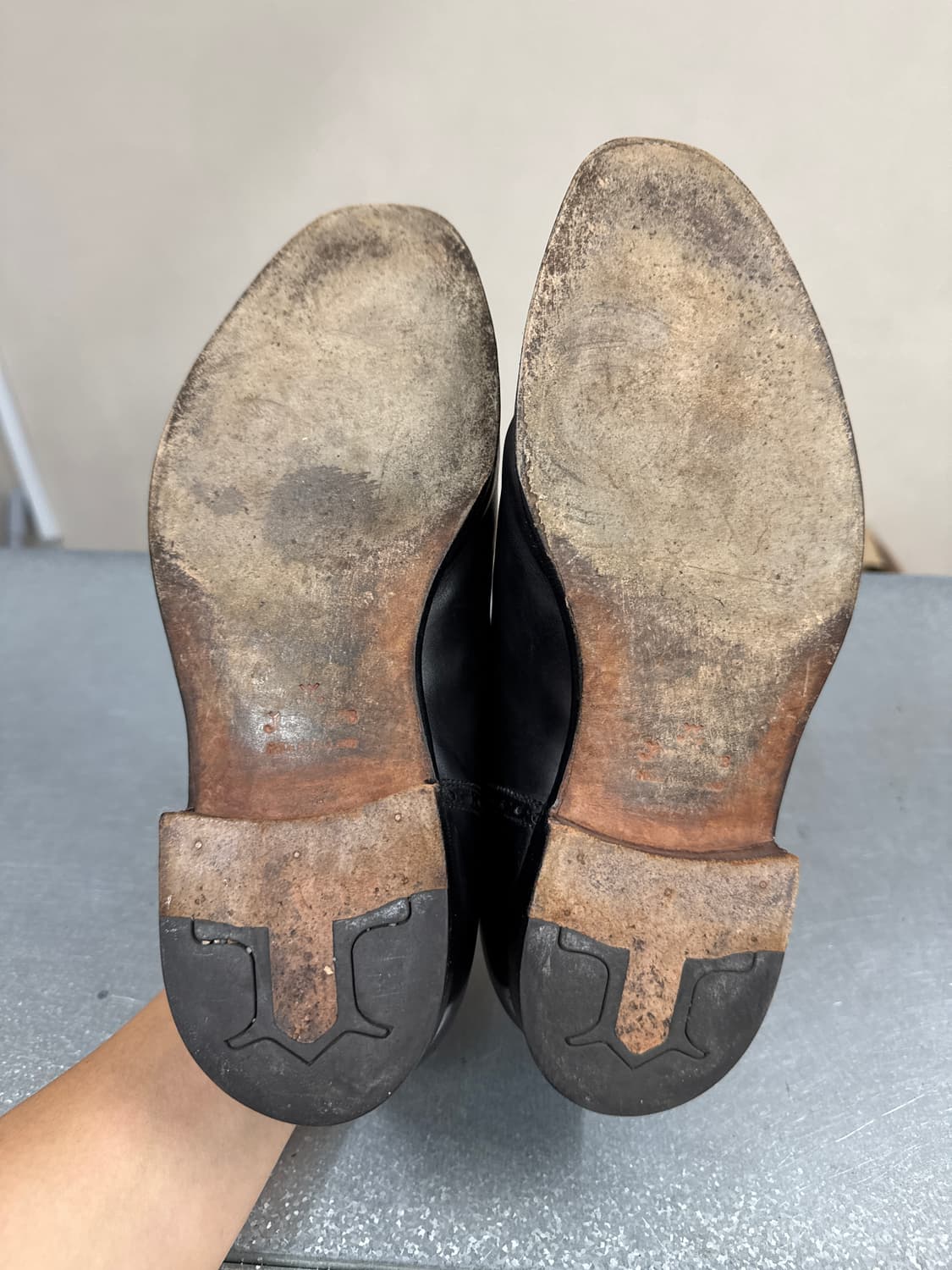 존롭 윙팁 더비 블랙 7.5 상품이미지6